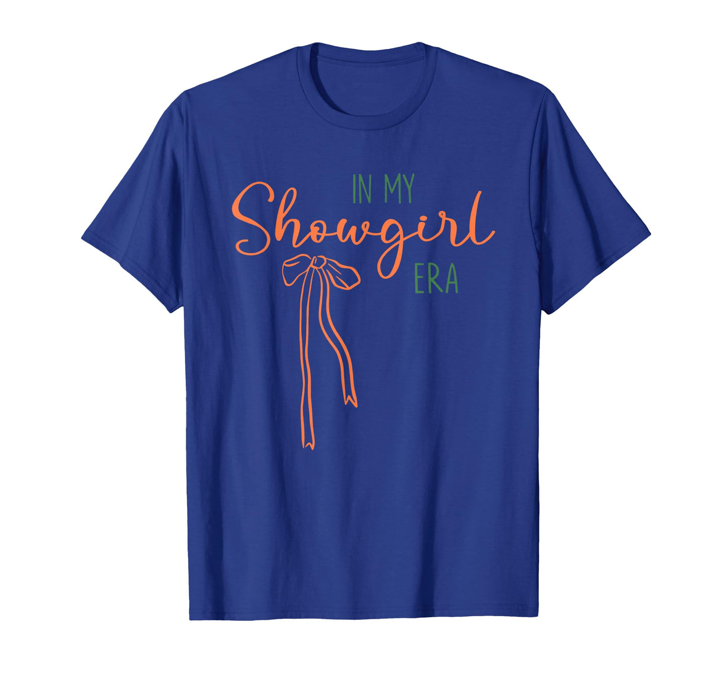 in My Show Girl Era Graphic Outfit Women Girls T-Shirt