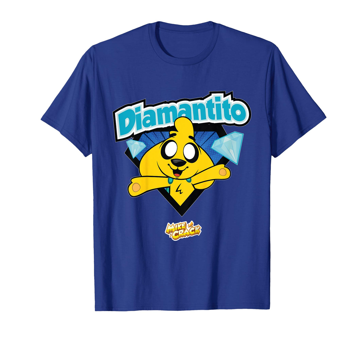 Kids Mikecrack "El Youtuber más prro del mundo" T-Shirt