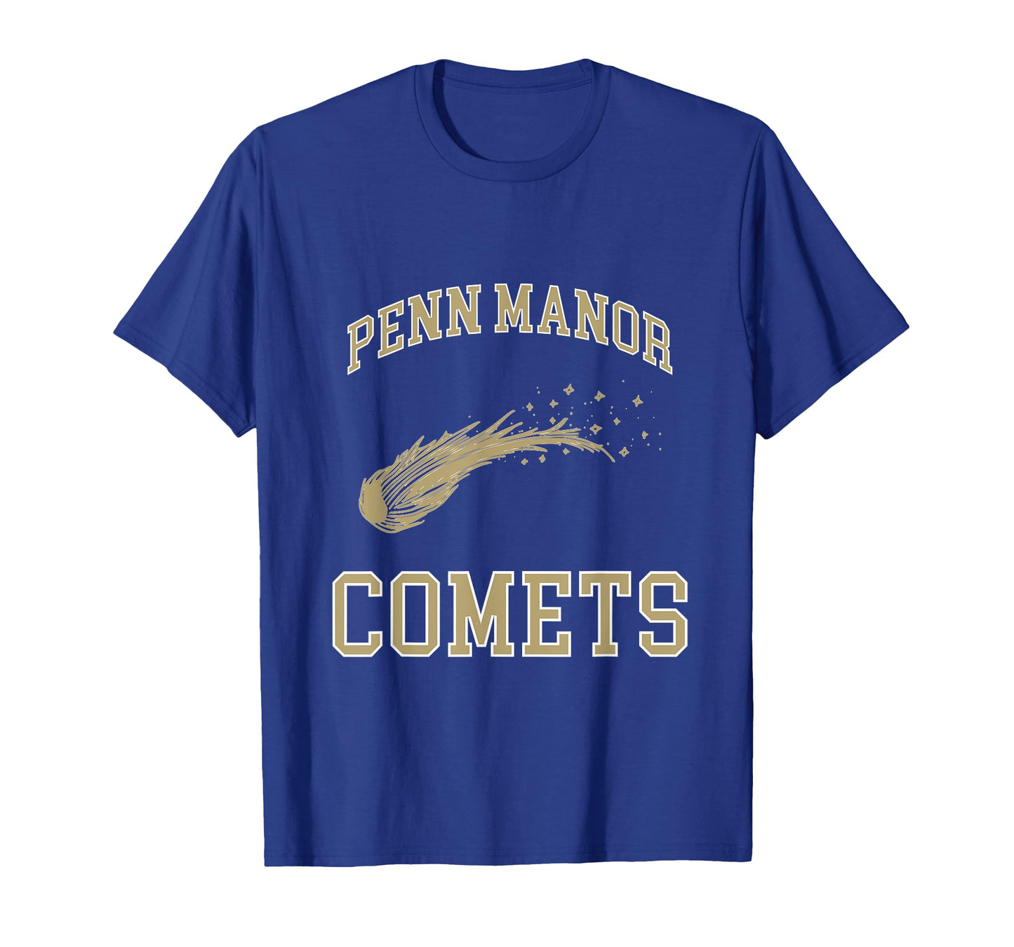 Penn Manor Comets Vintage High School Spirit Wear T-Shirt