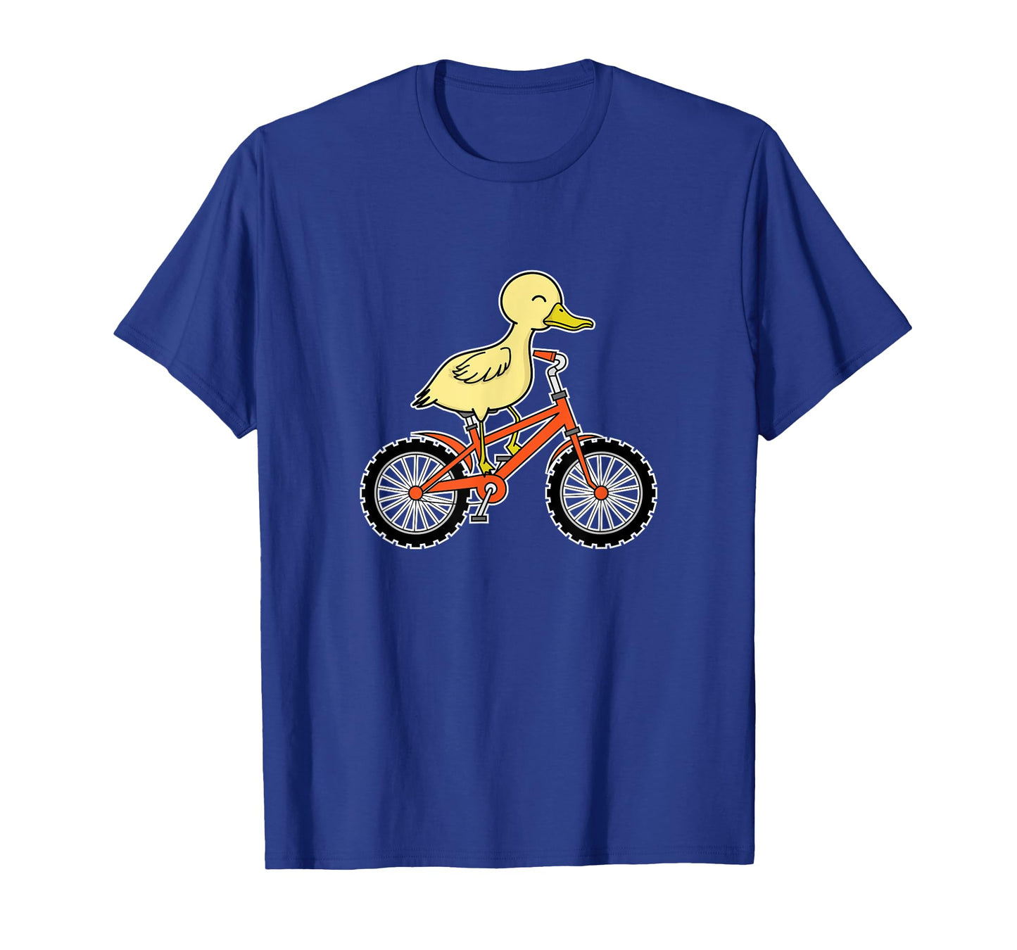 Duck with Bicycle T-Shirt