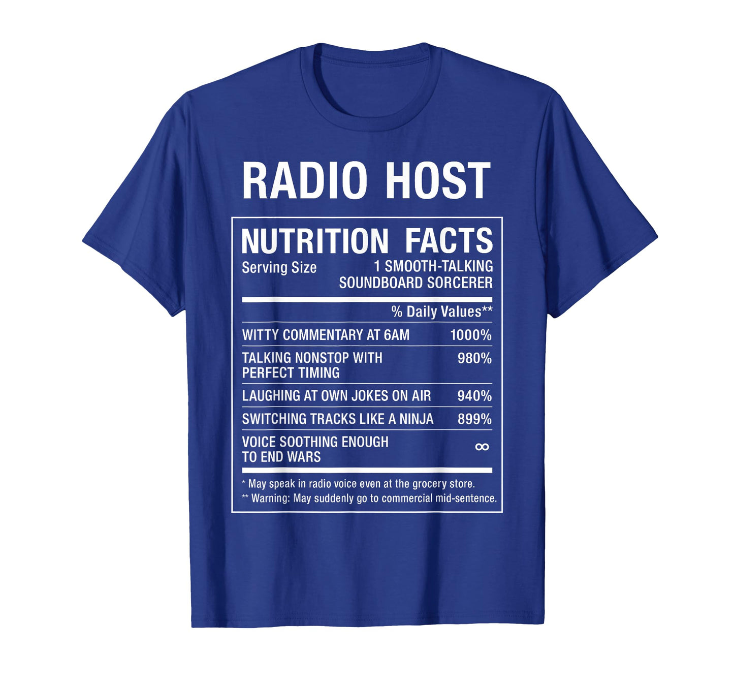 Radio Host T-Shirt