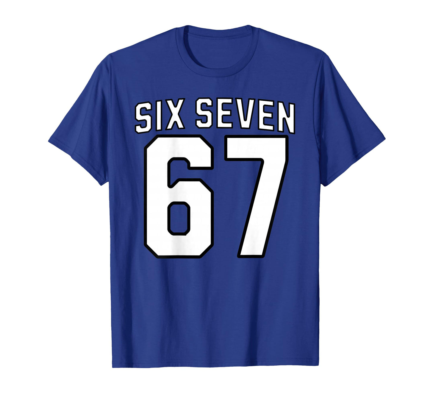 Six Seven Meme 67 Sports Jersey for Boys Girls Kids Teens T-Shirt