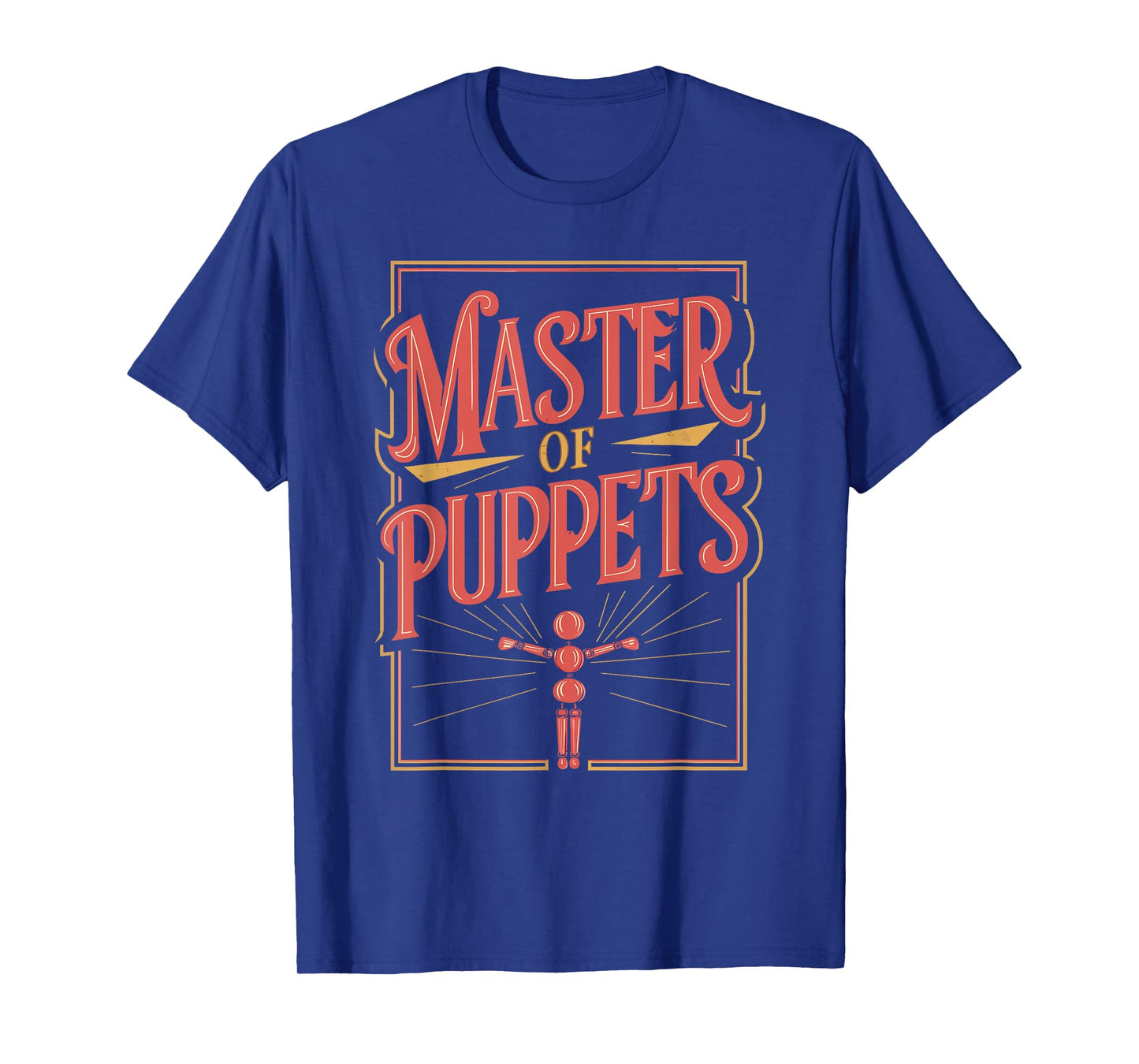 Puppet Mastery Shadow Play Ventriloquist Performance Art T-Shirt