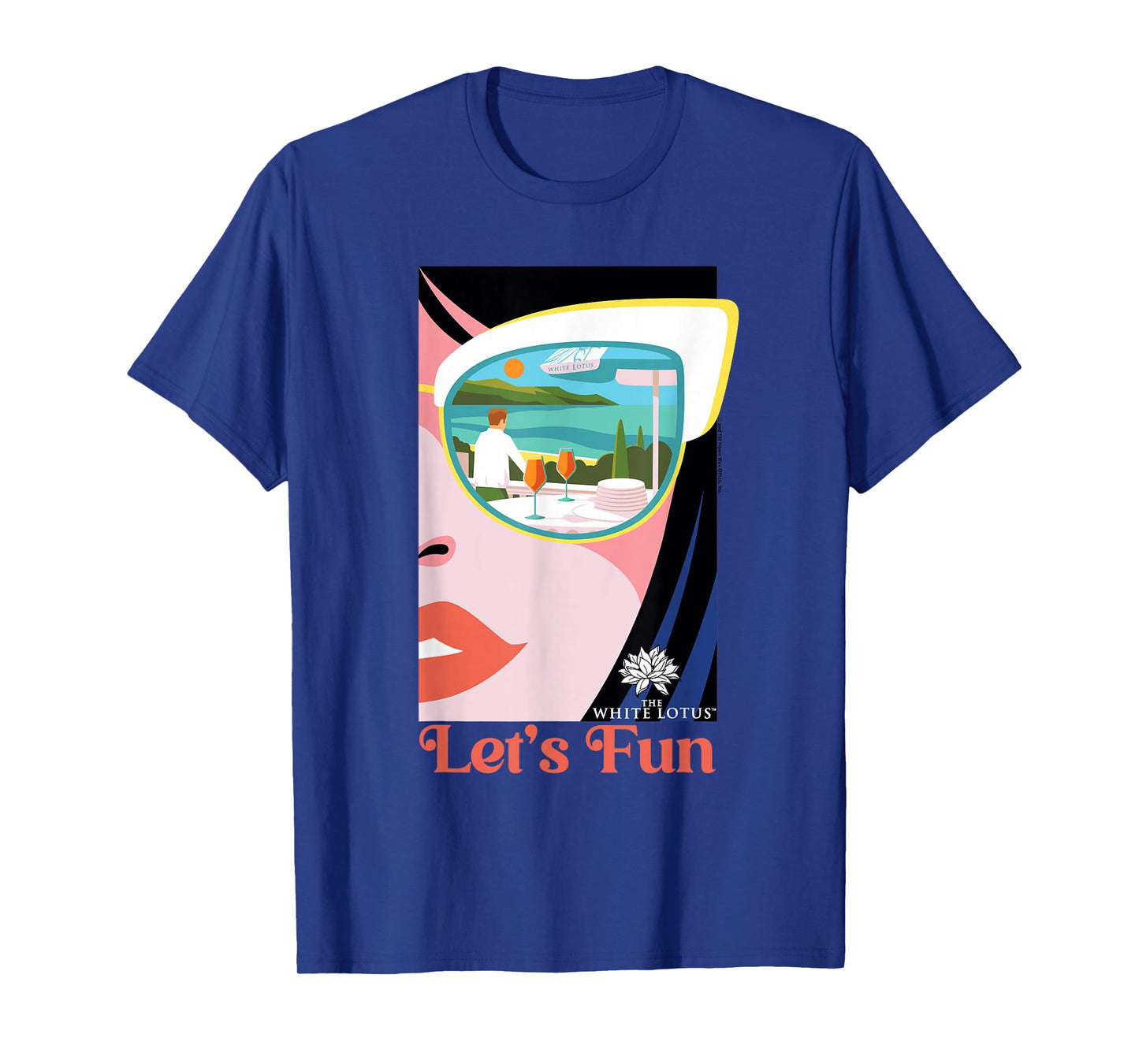 The White Lotus HBO Original Series Let's Fun T-Shirt