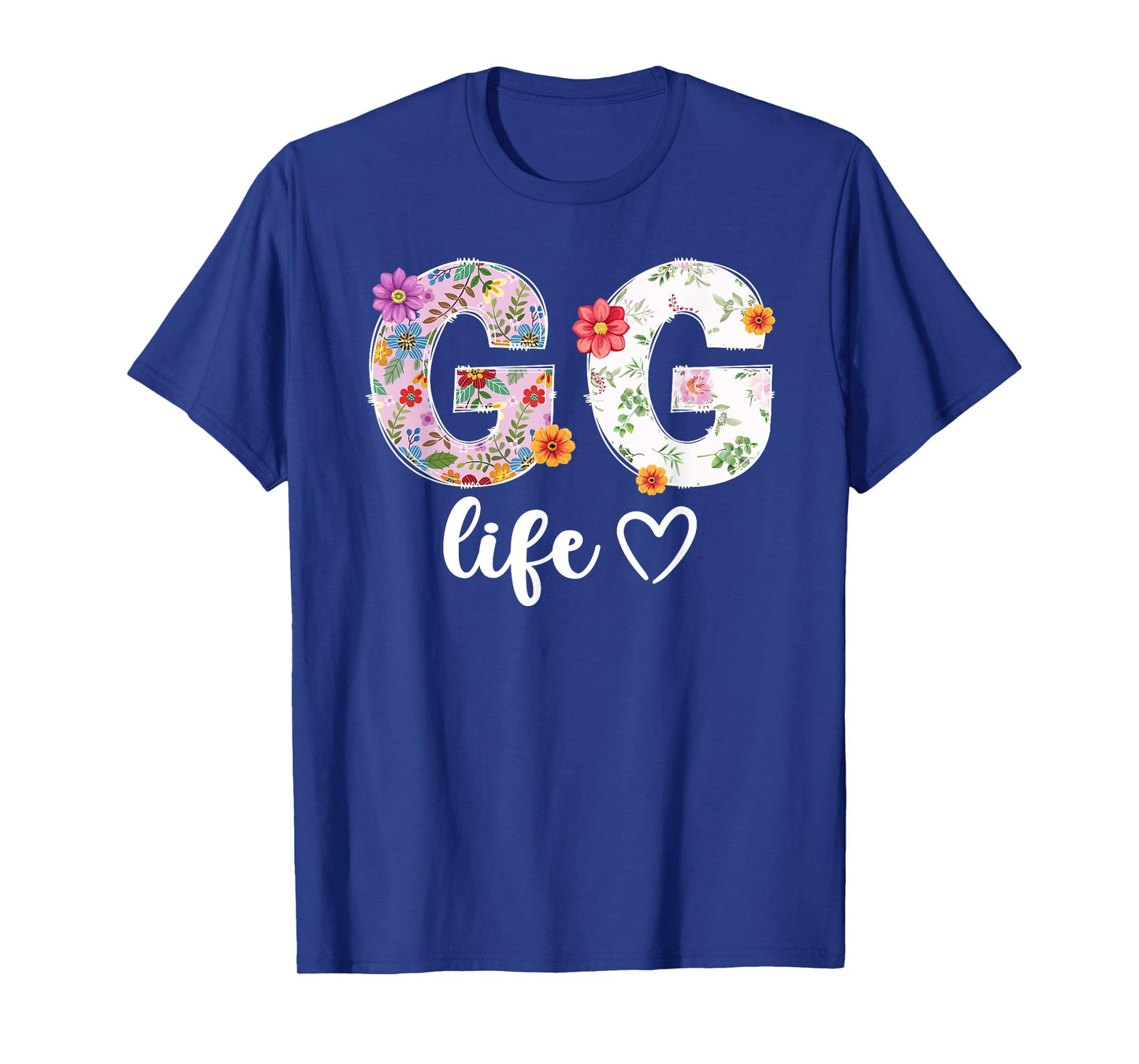 GG Life GG Grandma GG Grandmother T-Shirt