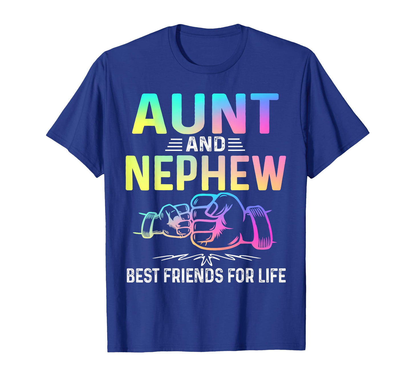 Aunt and Nephew Best Friends for Life Matching Aunt Nephew T-Shirt