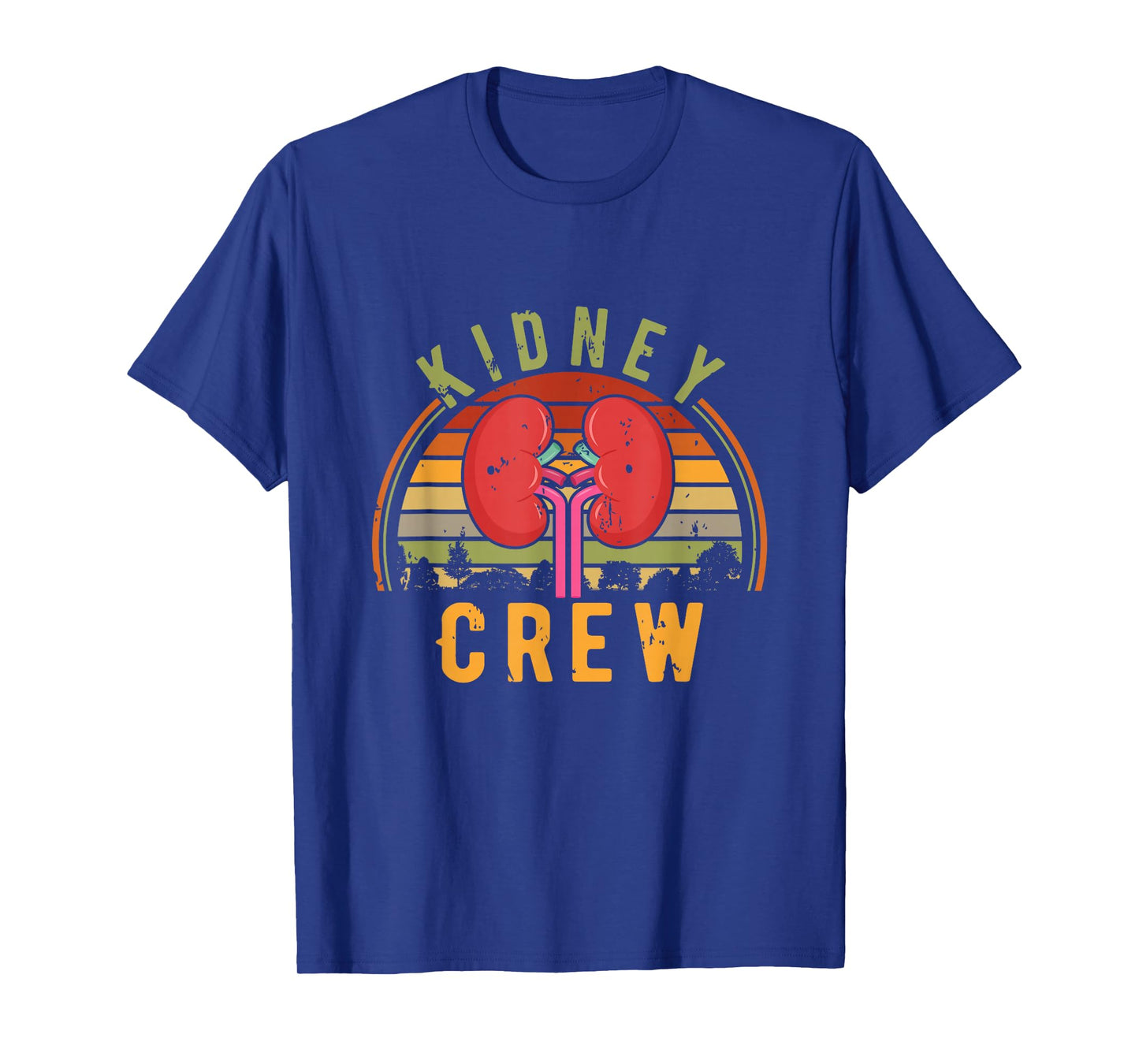 Kidney Crew Nephrology Nurse Team Renal Dialysis Technician T-Shirt