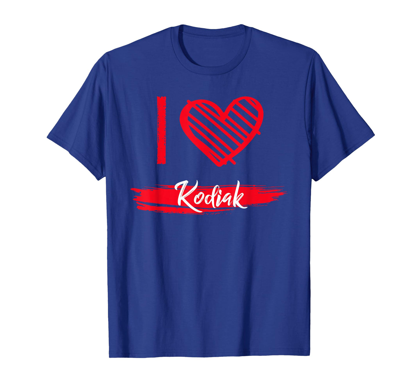 I Love KODIAK T-Shirt I Heart KODIAK T-Shirt
