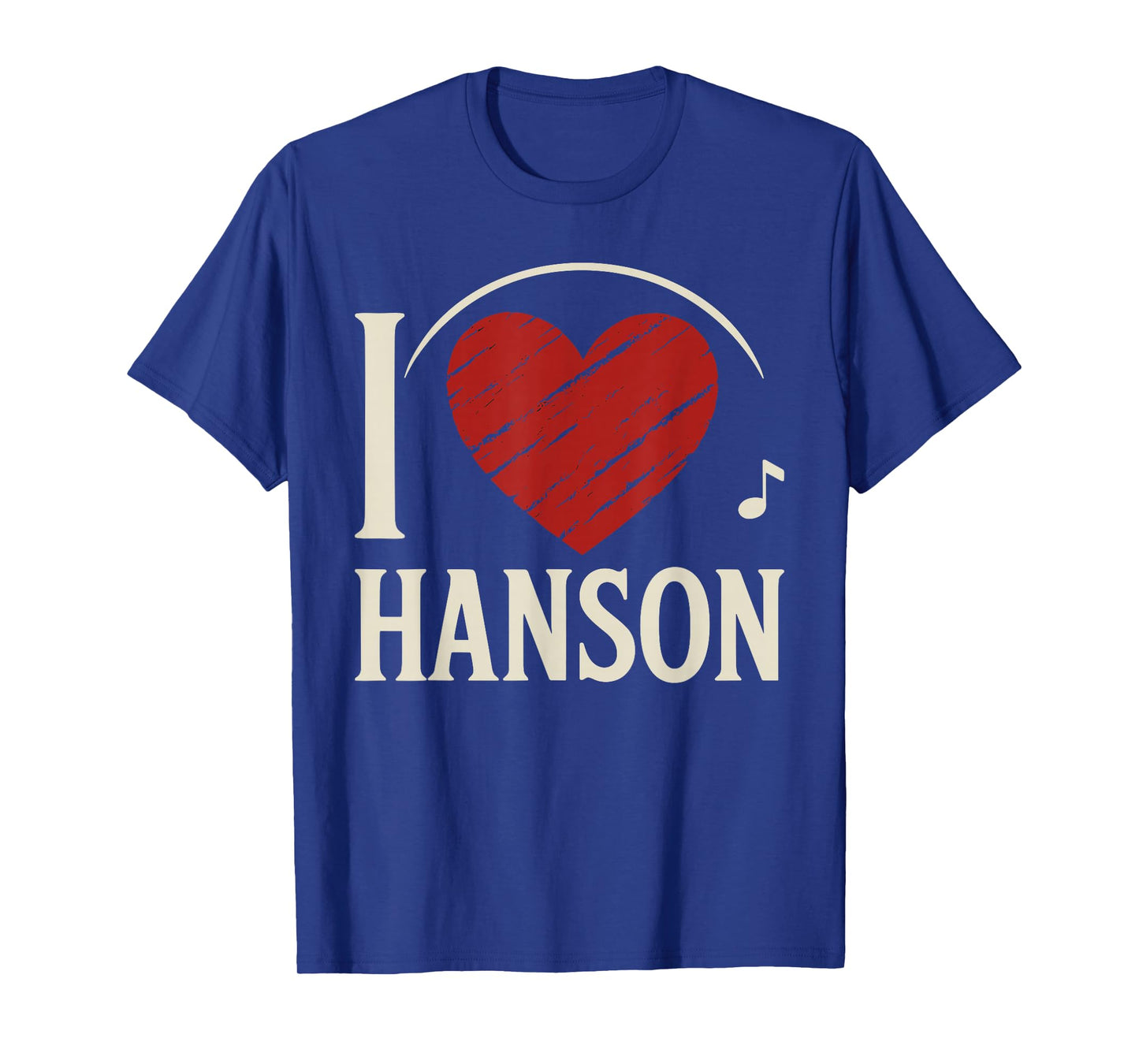 I Love HANSON T-Shirt County I Heart HANSON T-Shirt