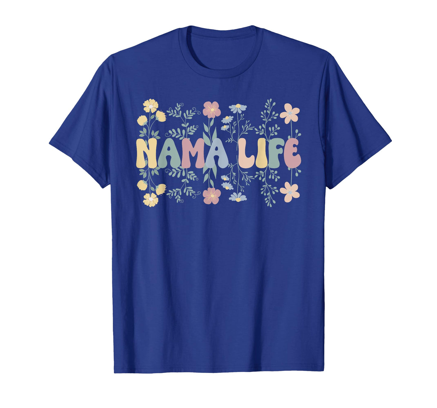 Nama Life Nama Grandmother Groovy Nama Grandma T-Shirt