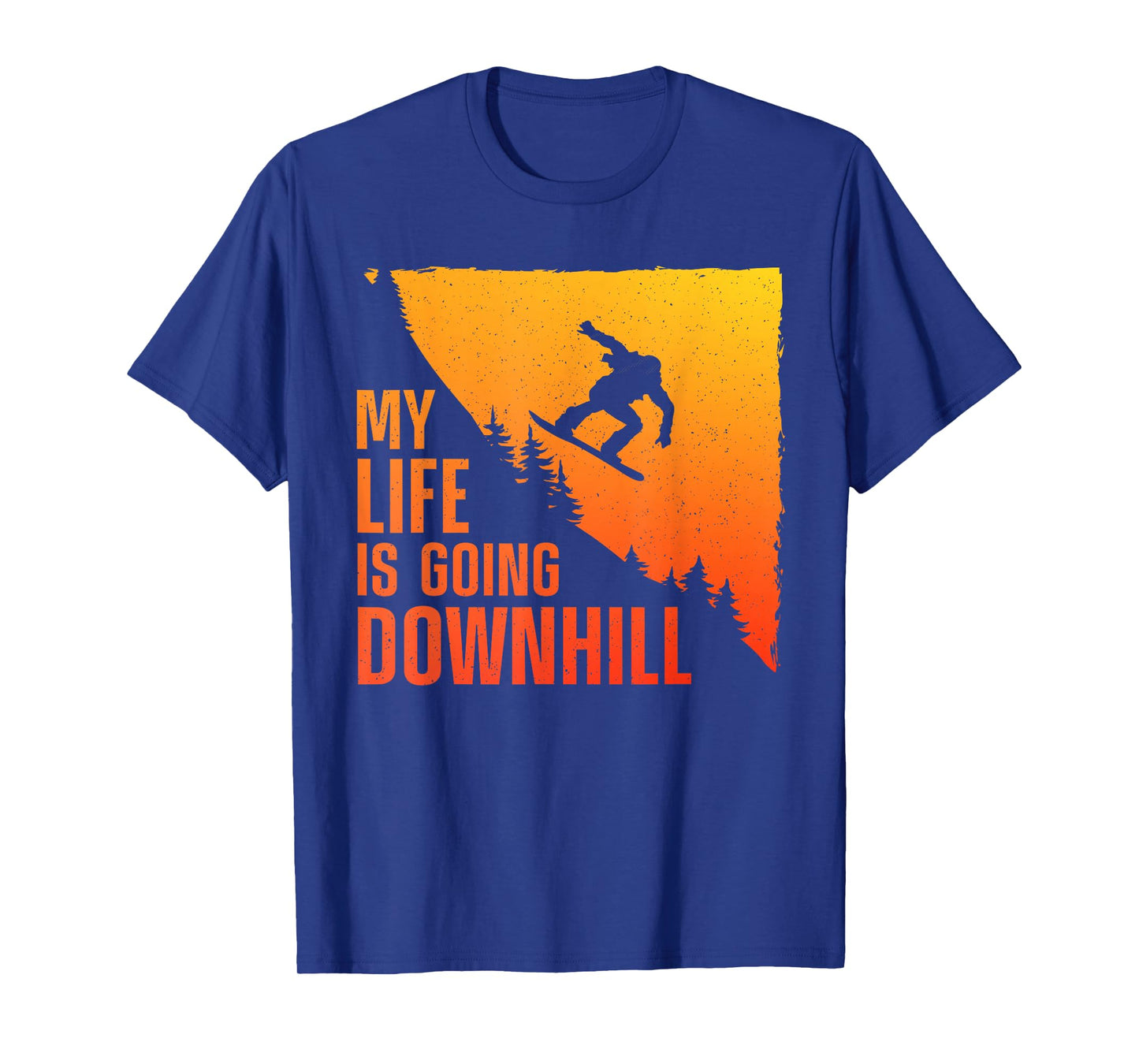Cool Snowboarding Art for Men Women Snowboard Snowboarder T-Shirt