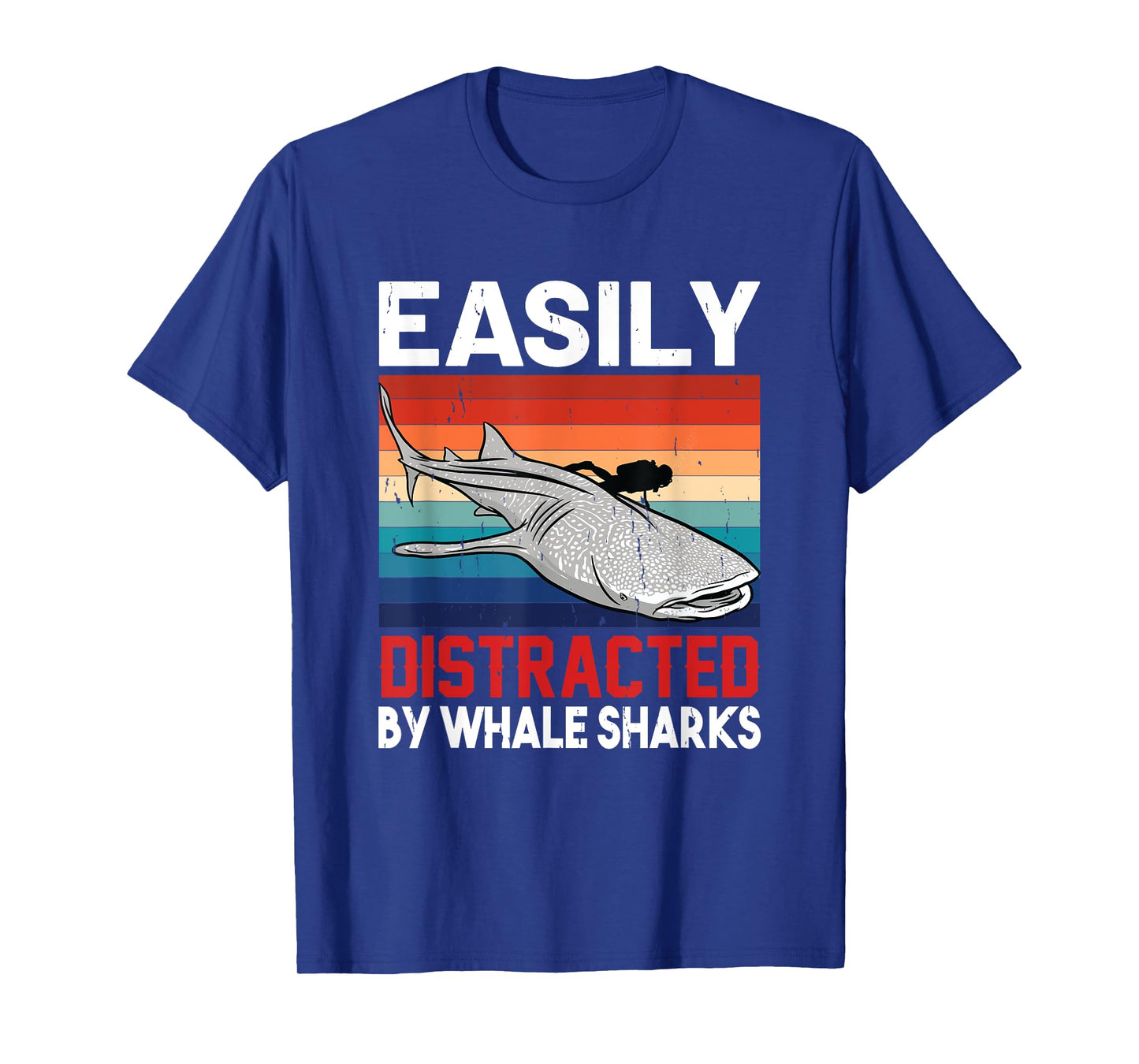 Whale Shark Sea Lover Animal Ocean Mammals Whale Shark T-Shirt