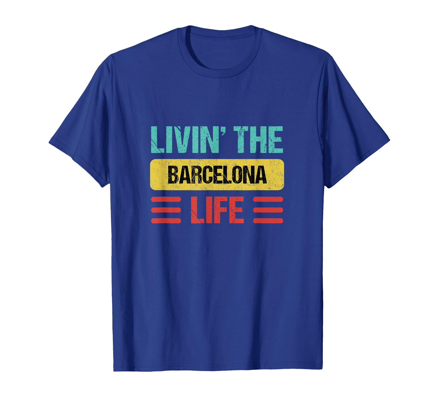 Barcelona Spain T-Shirt