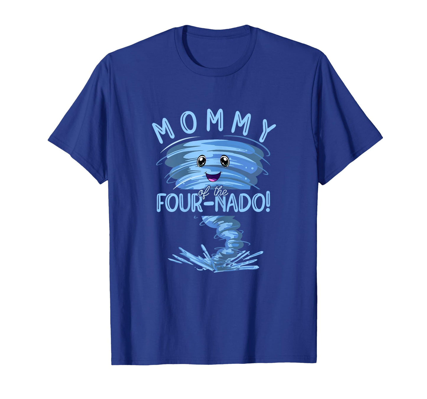 Mommy of the Two-Nado | Party 4nd Birthday | Tornado T-Shirt