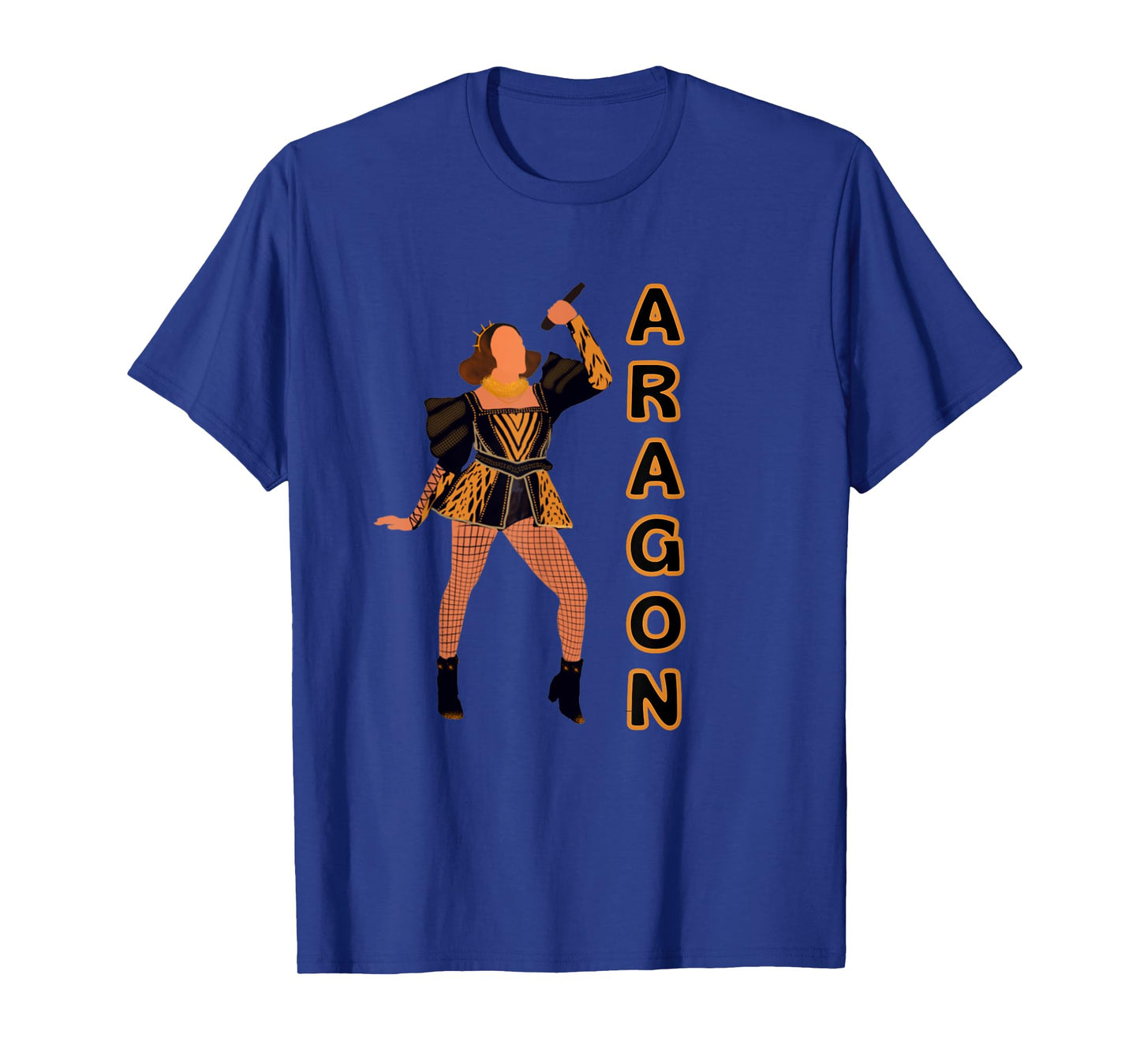 Aragon One Of A Kind Six Queens Musical Theatre Theater T-Shirt