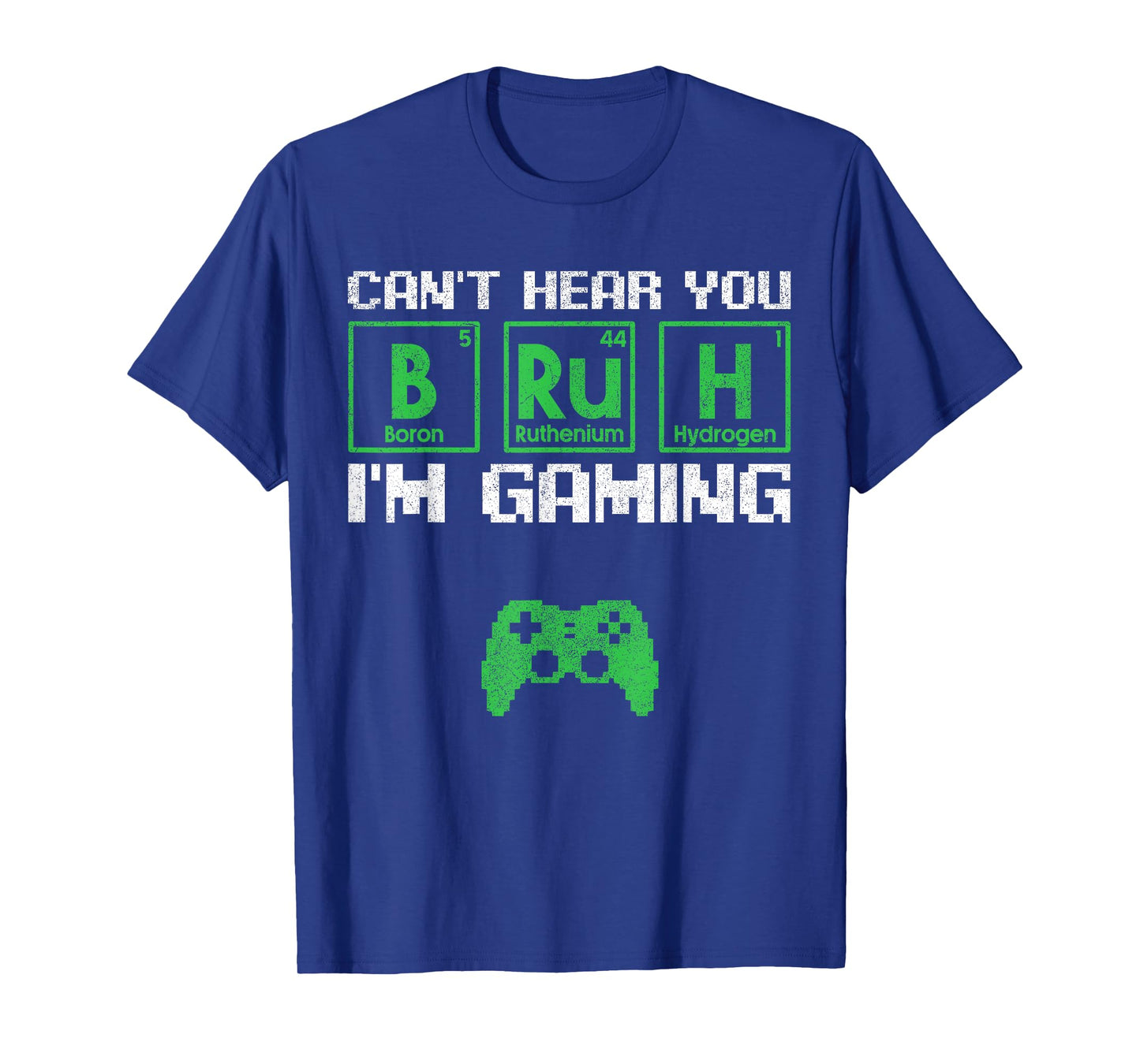 Can't Hear You Bruh I'm Gaming Video Gamer Teen Boys Gaming T-Shirt
