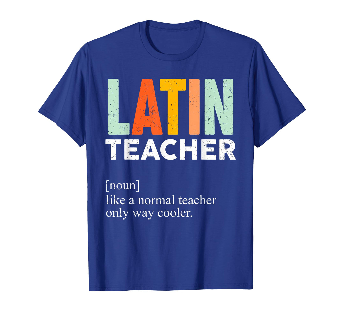 Funny Latin Teacher Definition T-Shirt
