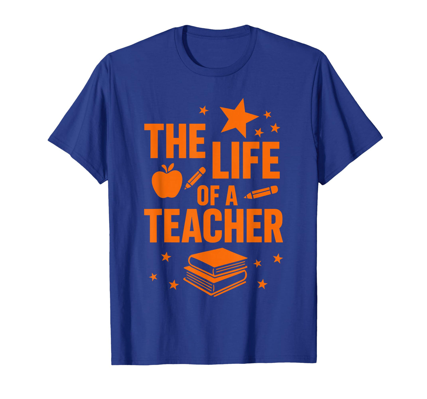 The Life of a Teacher Shirts, Funny Back to School Teacher T-Shirt
