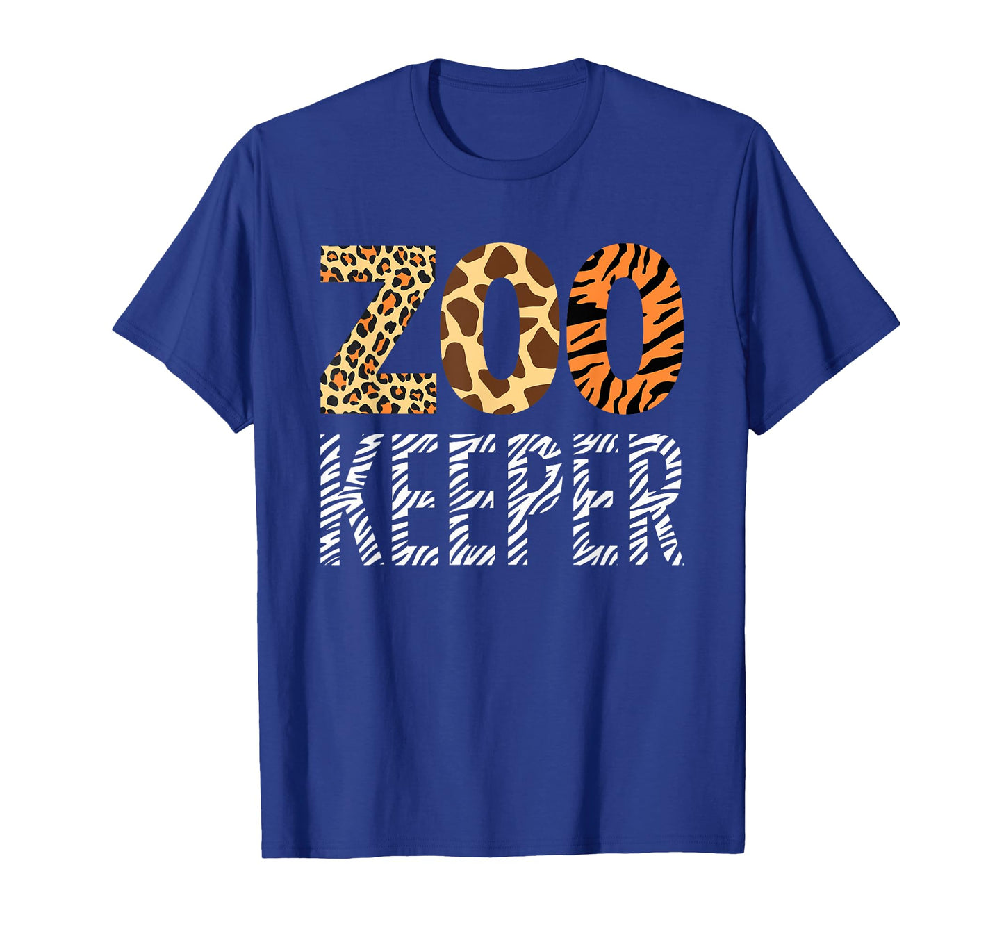 Zookeeper Animals Zoo Wildlife Safari Halloween Costume T-Shirt