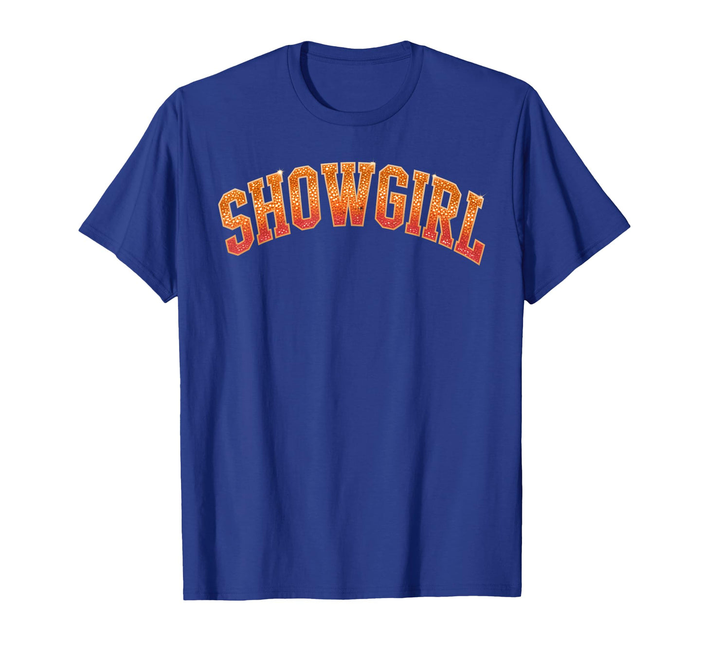 The Life of A Show Girl Era Women Girls T-Shirt