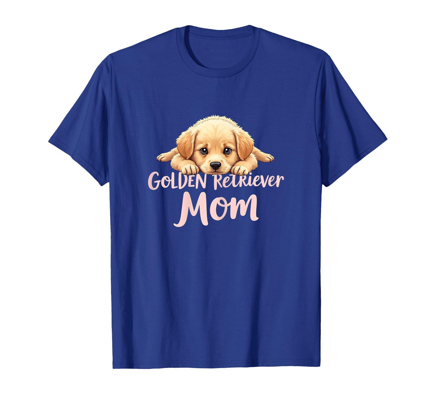 Golden Retriever Mom Dog Golden Retriever Mama Cute Puppy T-Shirt