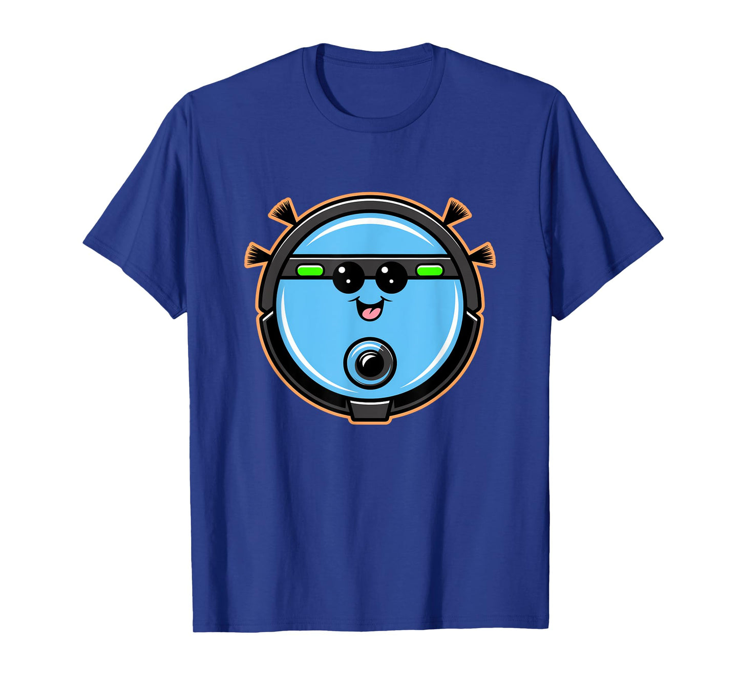 Cute Robot Vacuum Cleaner Vacuum Cleaner Robot Children T-Shirt