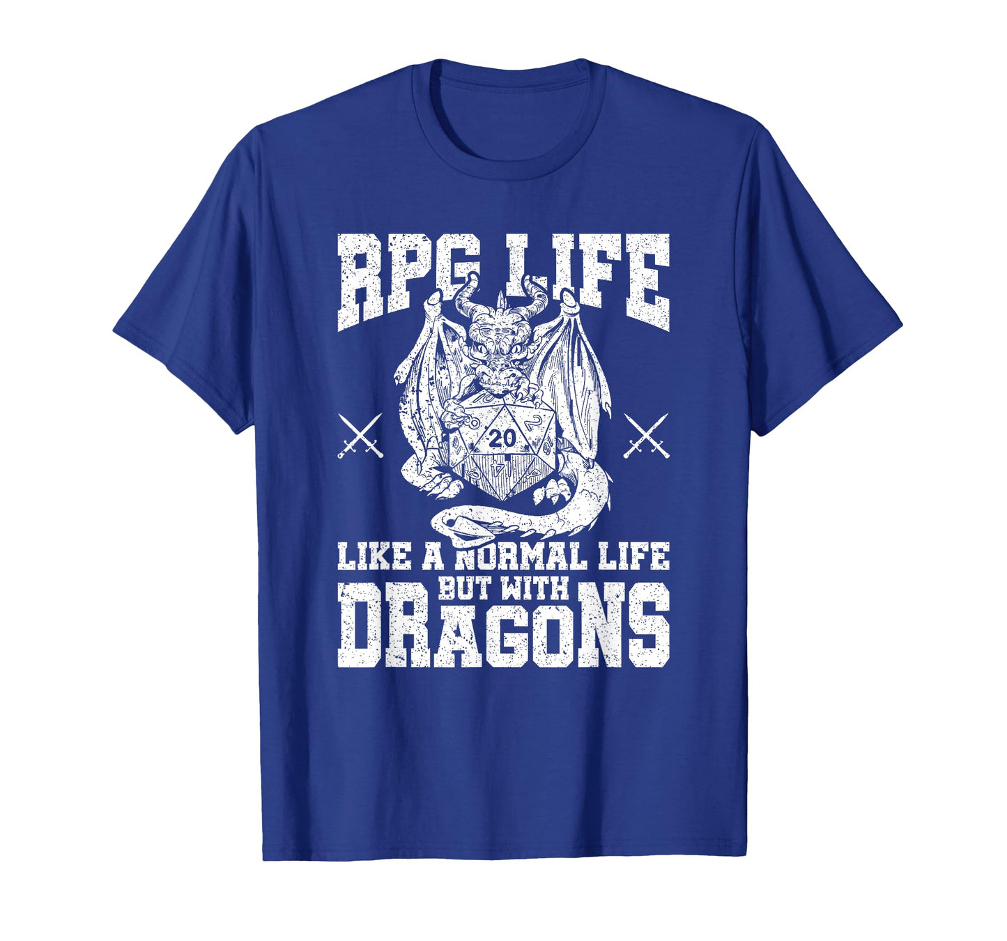 Funny RPG Life Definition Role Playing Tabletop RPG Gamer T-Shirt