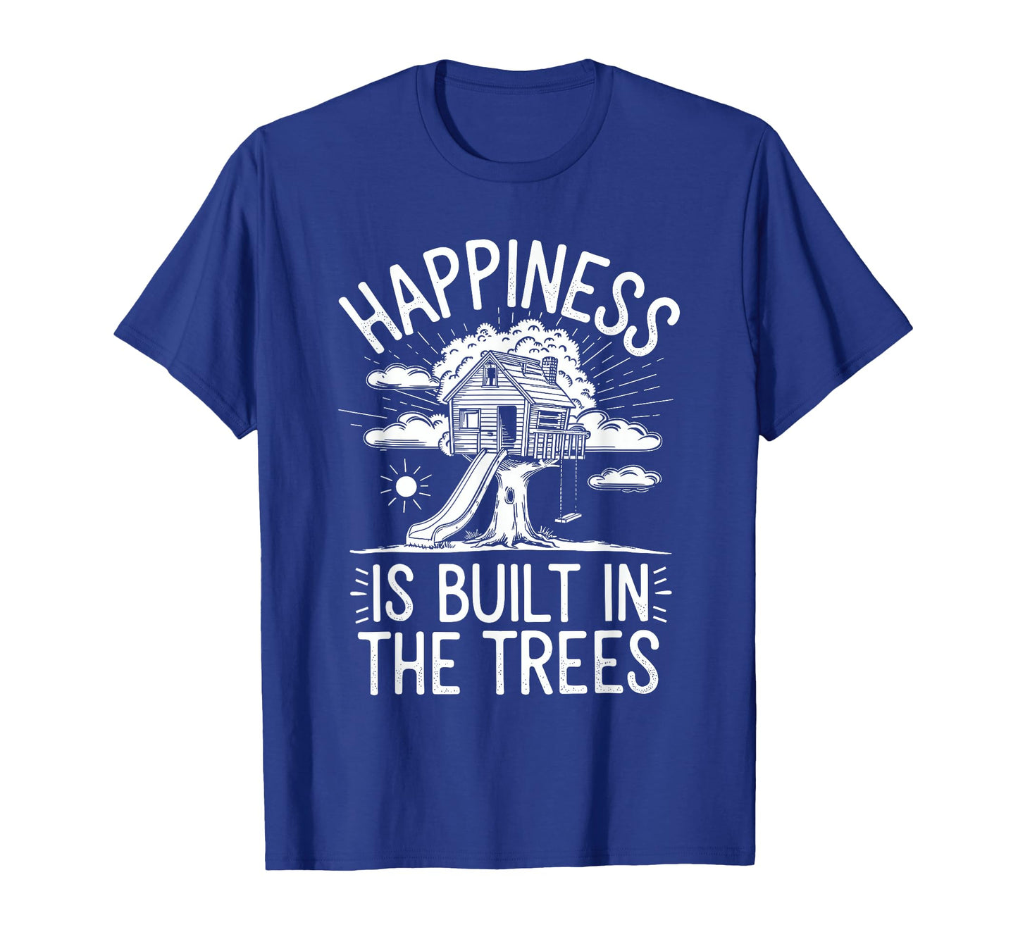 Treehouse Builders DIY Treehouse Construction Creative T-Shirt