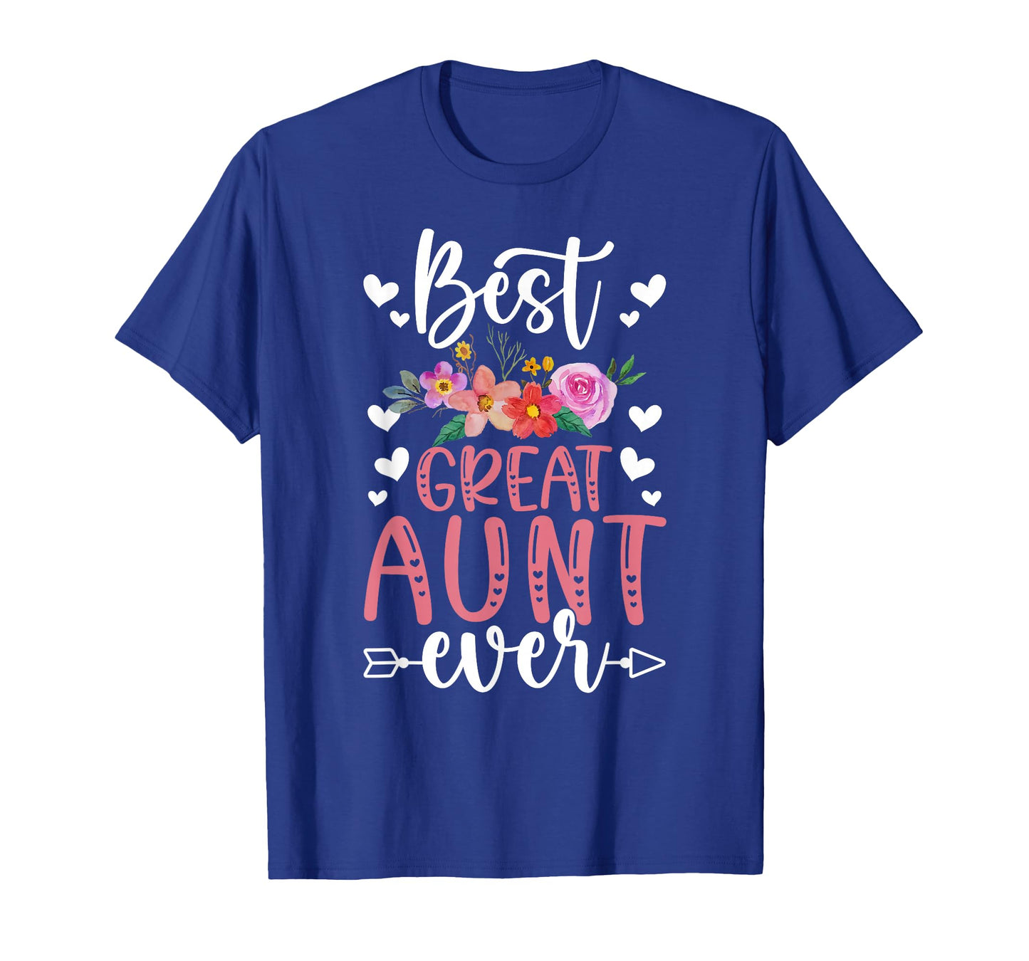 Best Great Aunt Ever Great Auntie T-Shirt