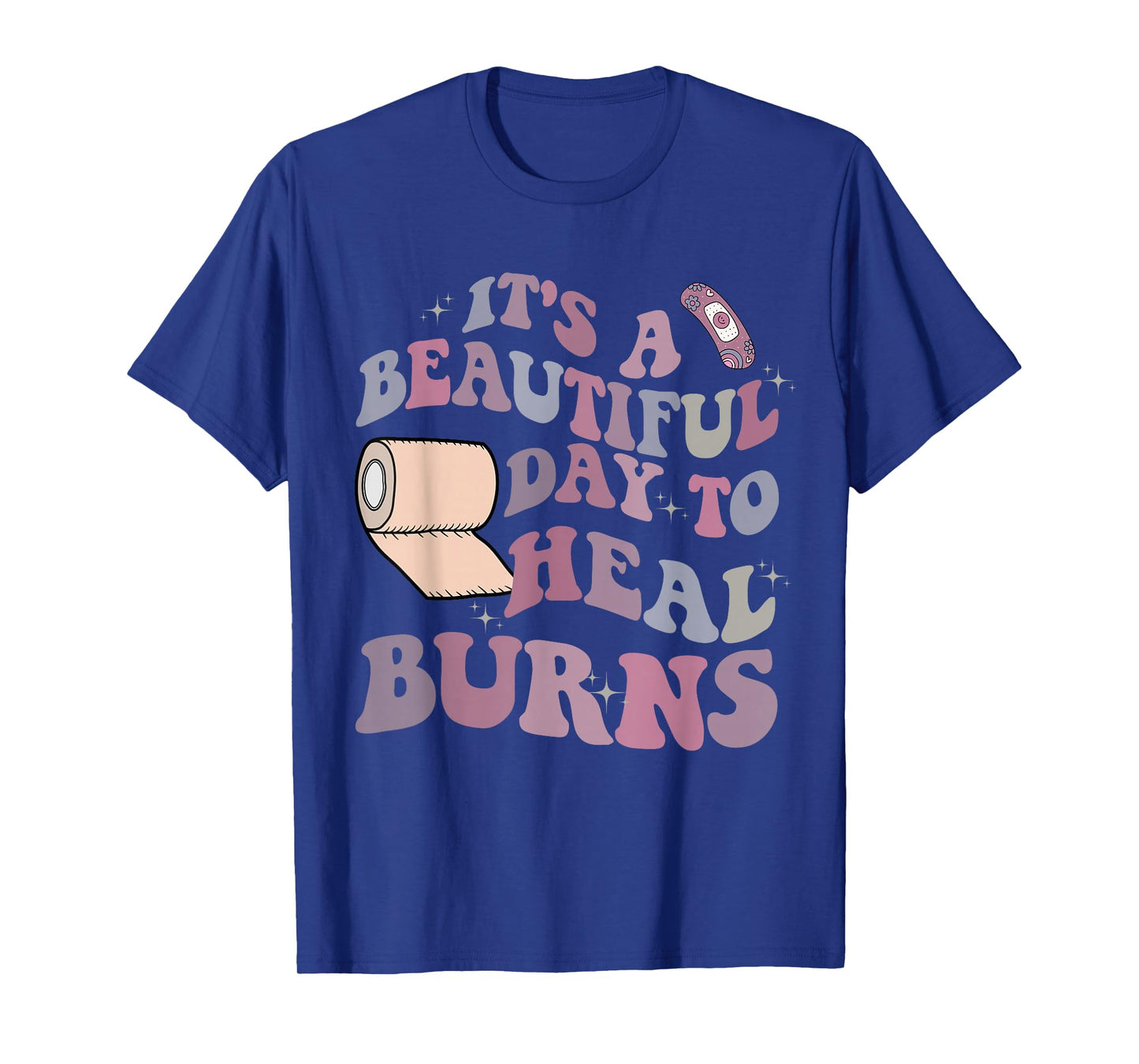 BICU Burn ICU Nurse Groovy Intensive Care Unit Nurses T-Shirt