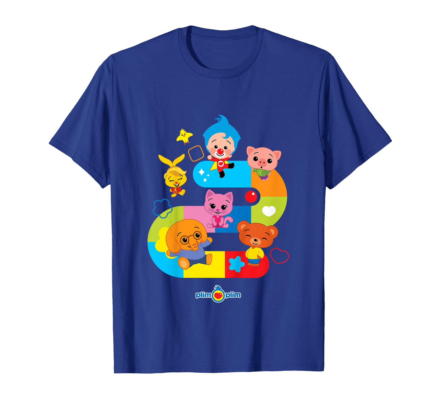 Kids Plim Plim The Kindness Hero - Colourful designs for children T-Shirt