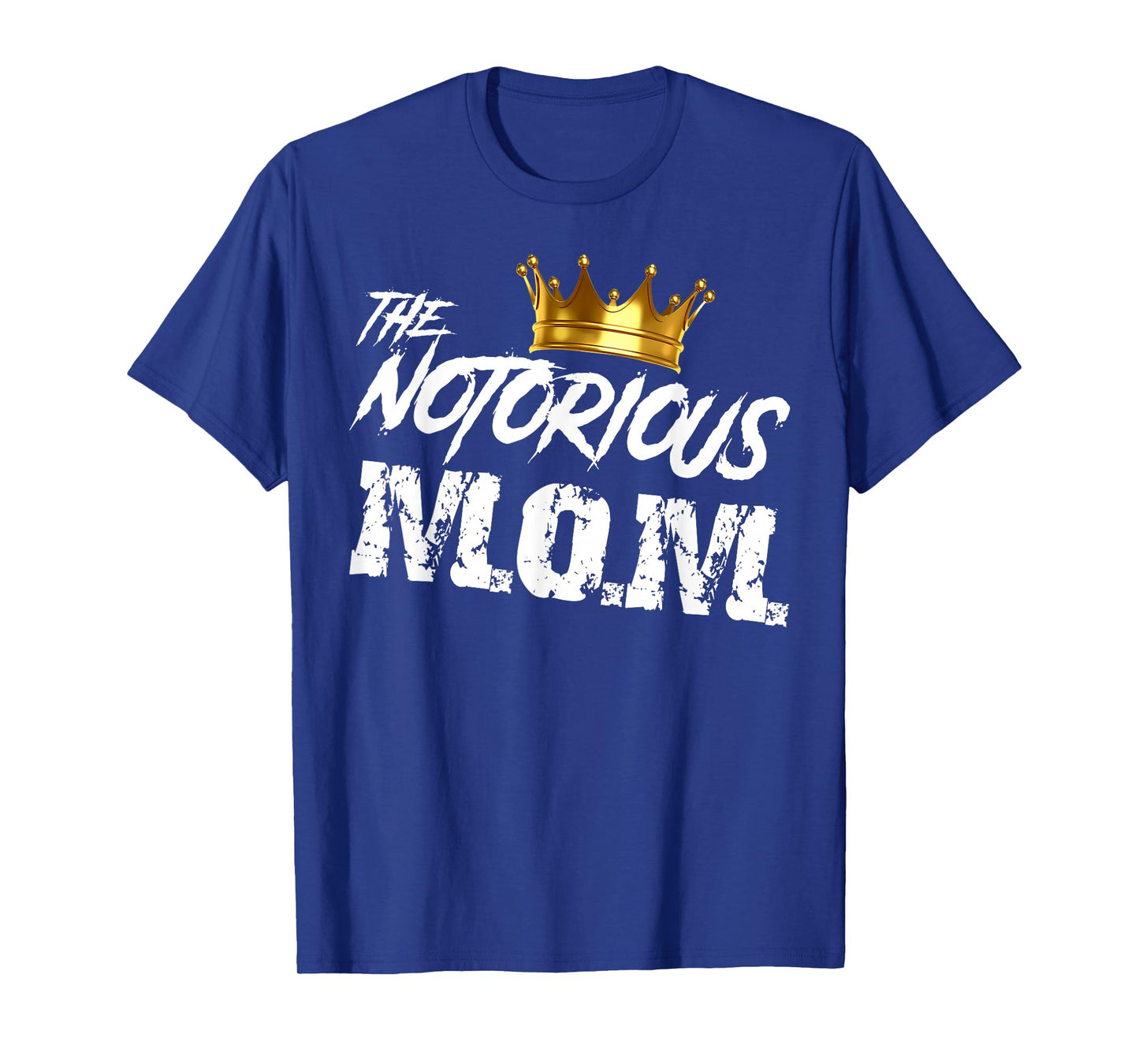 Old School Funny Hip Hop Mothers Day Notorious Mom T-Shirt