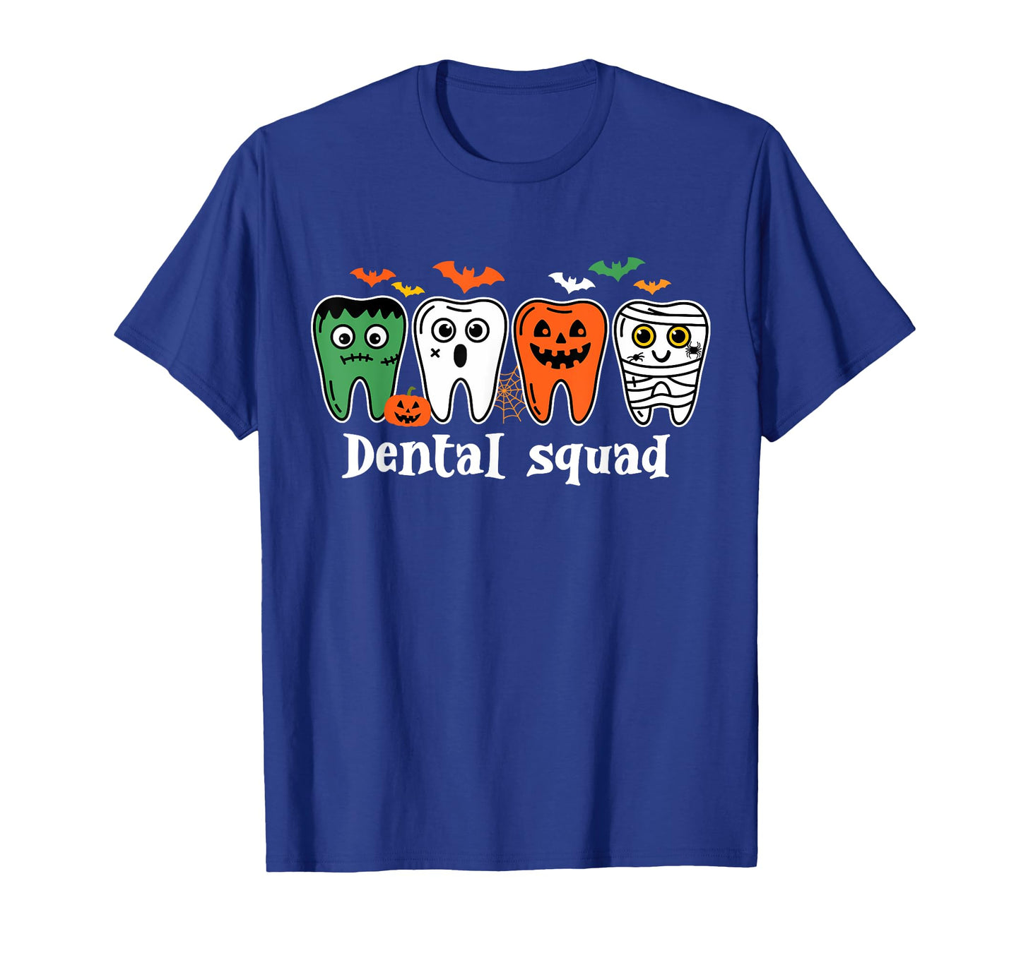 Funny Dental Spooky Squad Costume Denstist Halloween T-Shirt