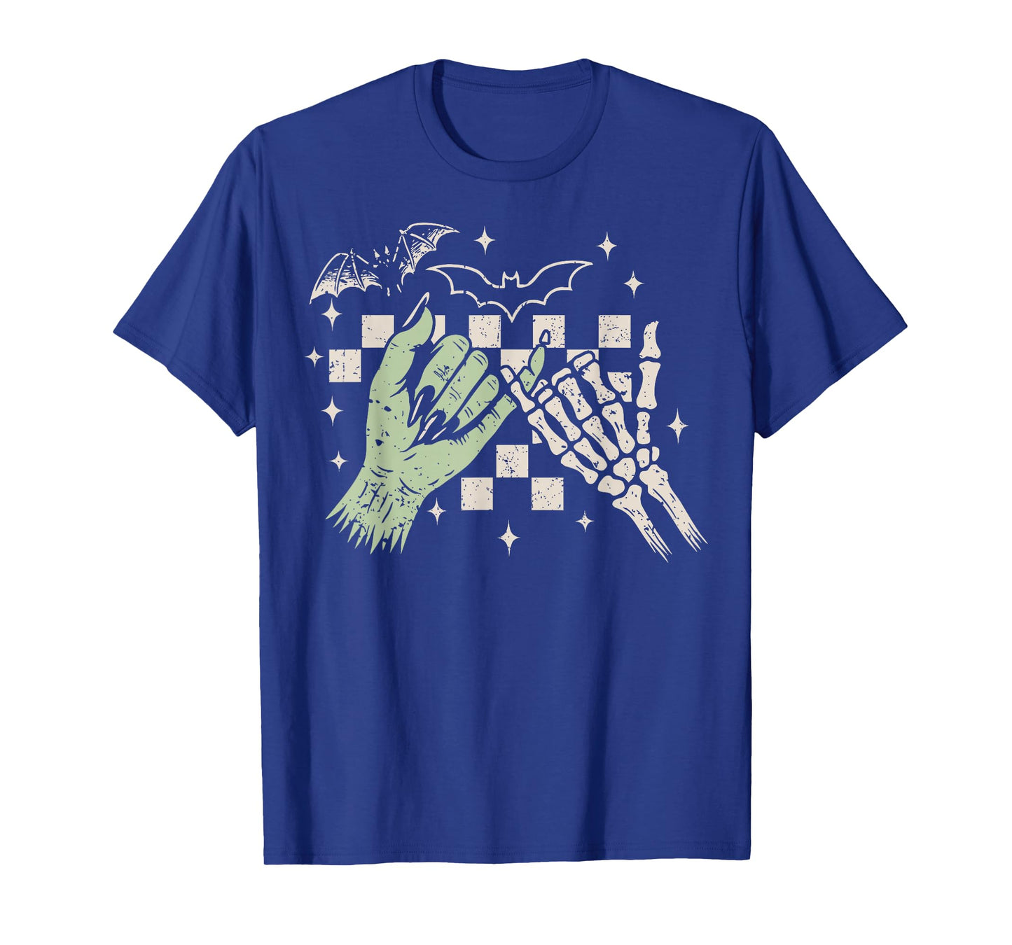 Halloween Gothic Pinky Promise Skeleton Hands Best Friend T-Shirt