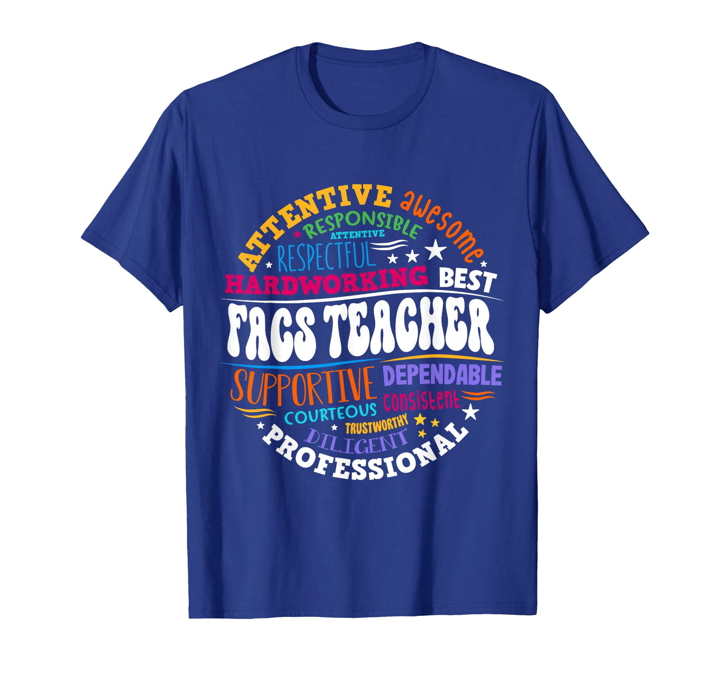 FACS Teacher Back To School Family and Consumer Sciences T-Shirt