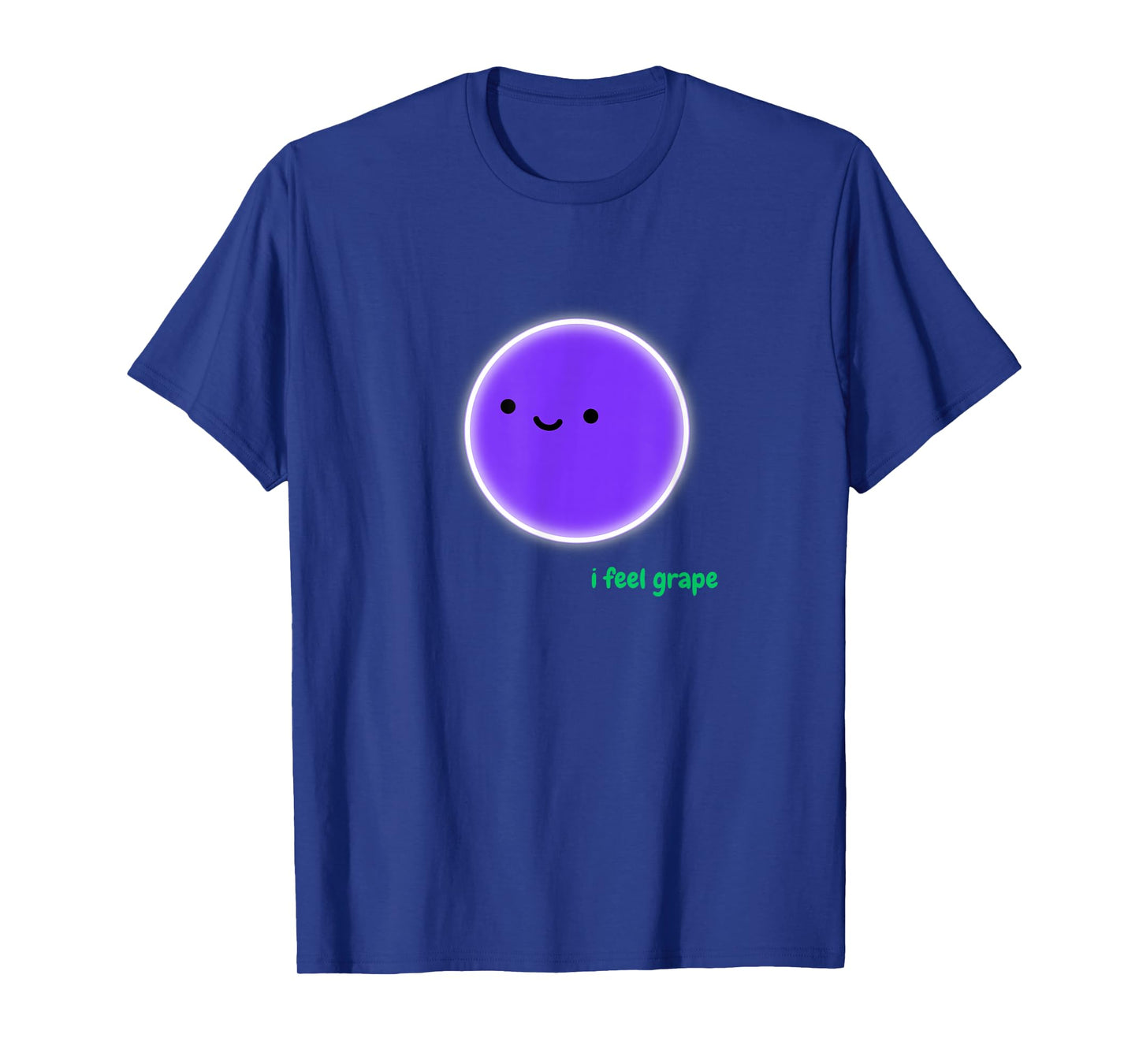 I Feel Grape - A Cute Wine Pun T-Shirt