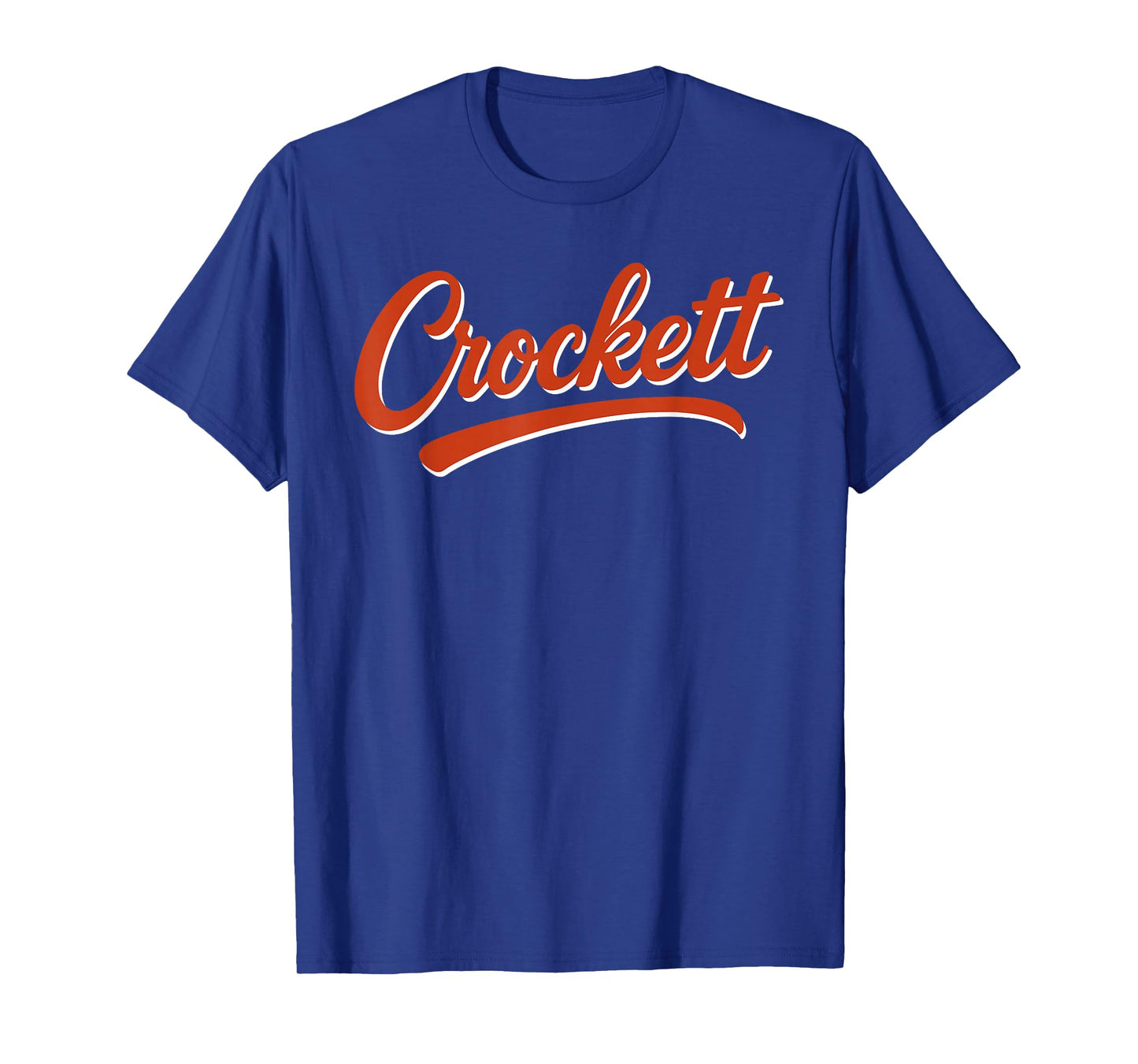 Shirt That Says CROCKETT T-Shirt Simple County CROCKETT T-Shirt