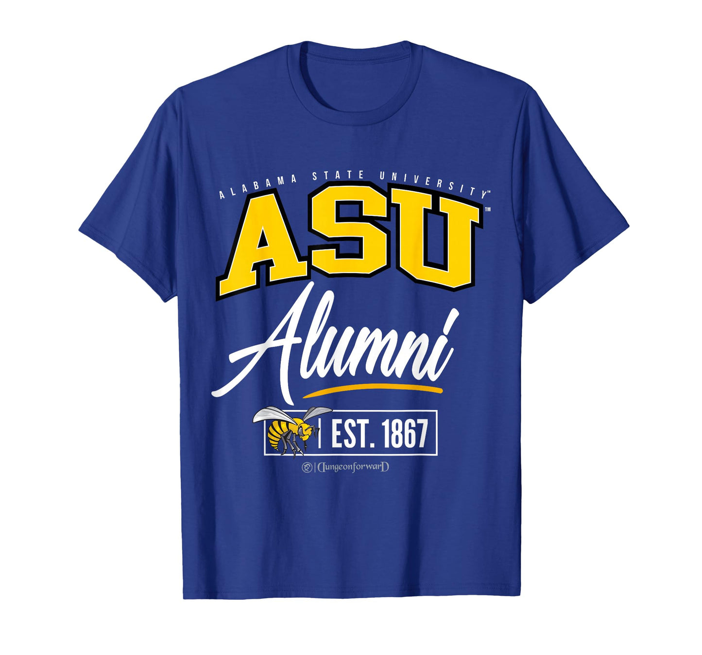 Alabama State University - ASU HBCU Alumni T-Shirt