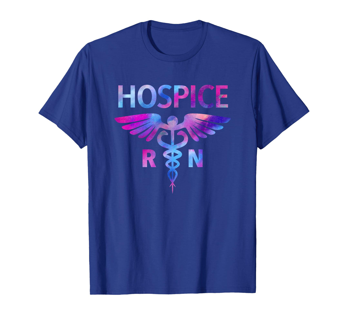 Tie Dye Hospice RN Nurse For Nursing Student Hospice Nurse T-Shirt