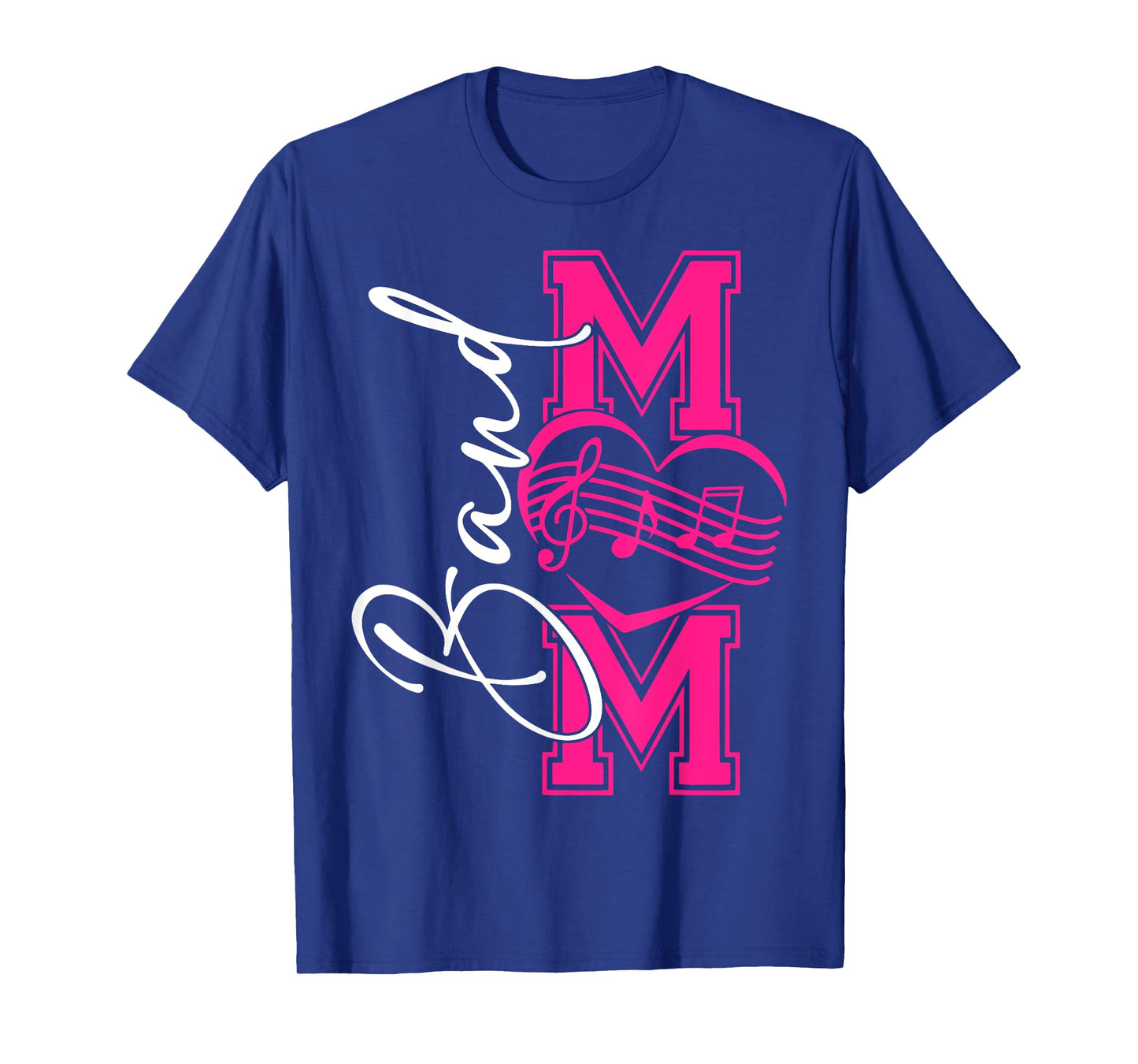 Band Mom Music Player's Mother Momlife For Proud Mom T-Shirt