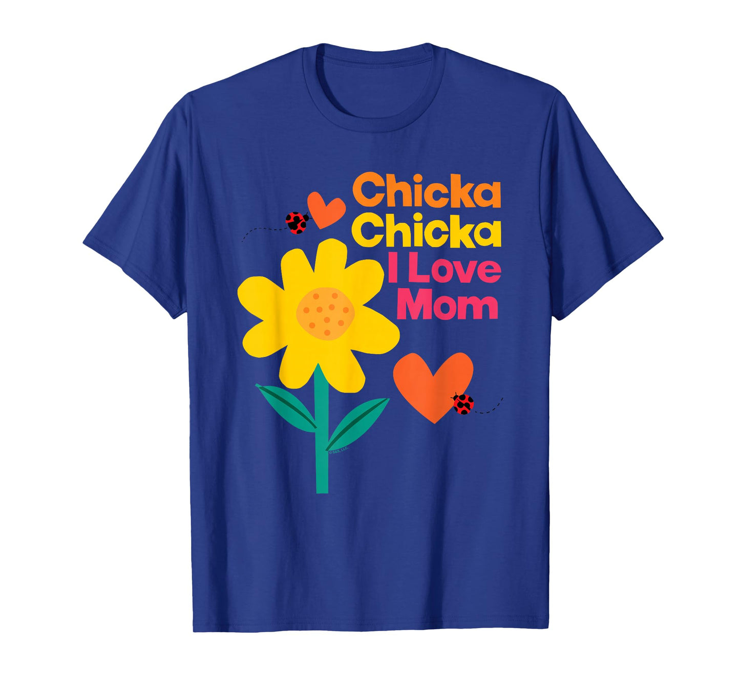 Chicka Chicka Boom Boom I Love Mom T-Shirt