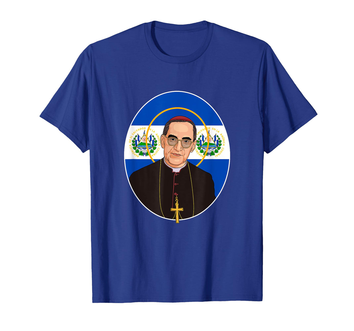 San Óscar Romero de El Salvador T-Shirt