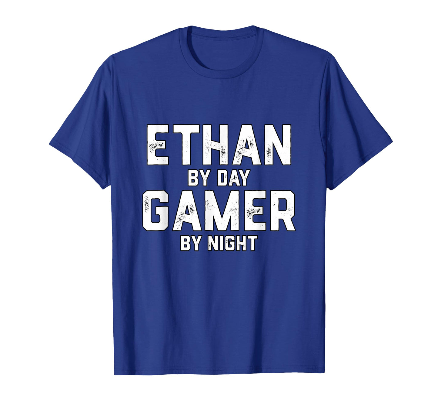 Ethan Gamer Halloween Gaming Costume for Men Named Ethan T-Shirt