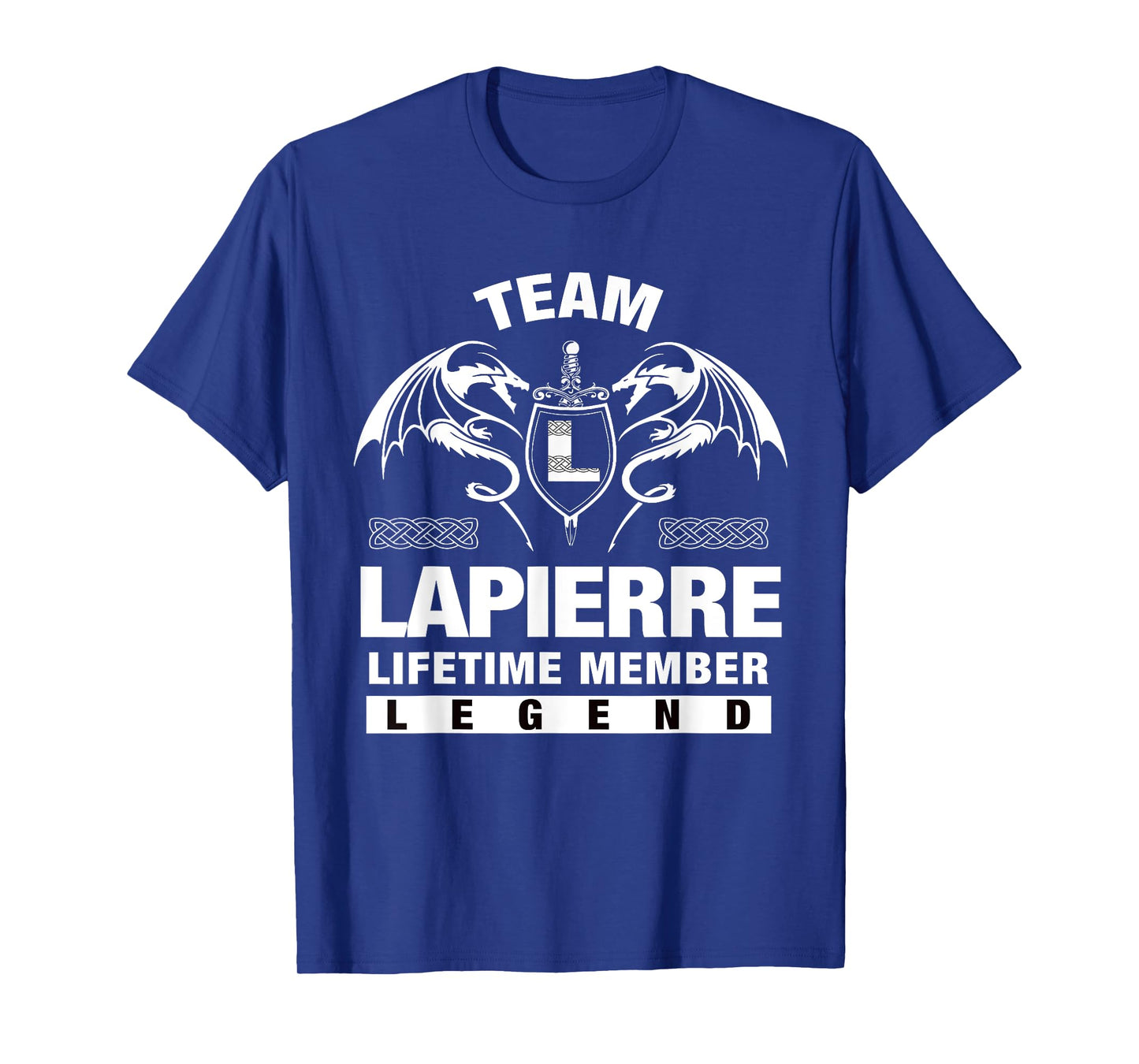 Team LAPIERRE - Lifetime Member Gifts T-Shirt