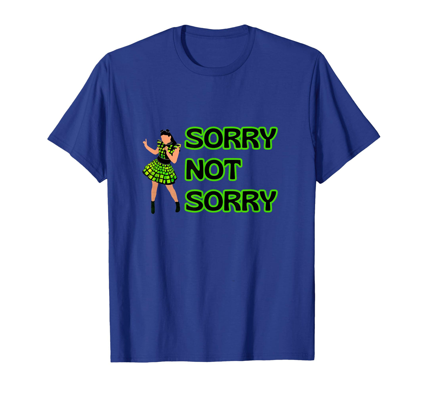 Six Sorry Not Anne Boleyn Queens Musical Theatre T-Shirt