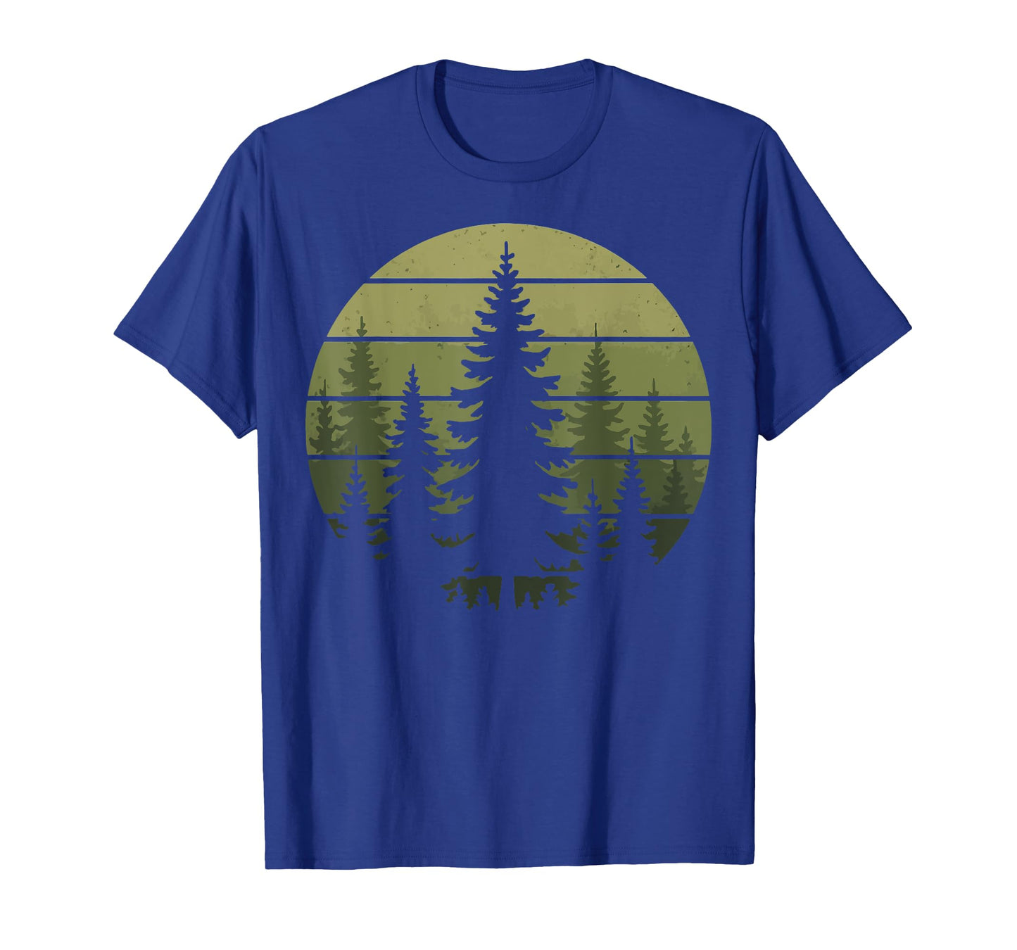 Forest Retro Nature Wildlife Outdoor T-Shirt