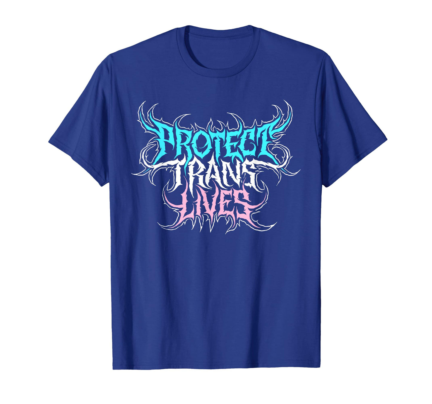 Protect Trans Lives Death Pride Flag Trans Rights LGBT T-Shirt