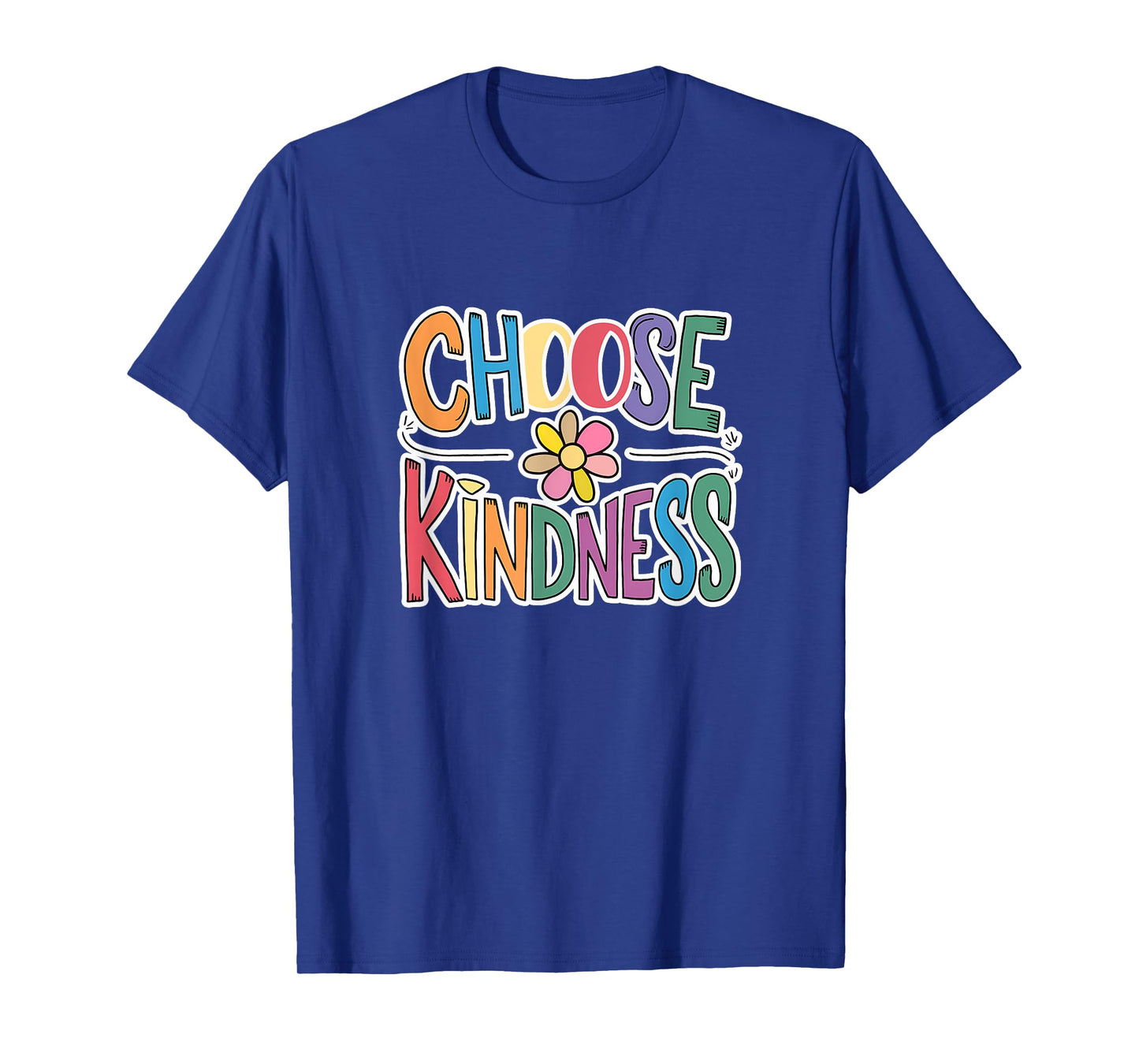 Choose Kindness School Teachers Life Back to School Students T-Shirt for Men Women Girls Kids