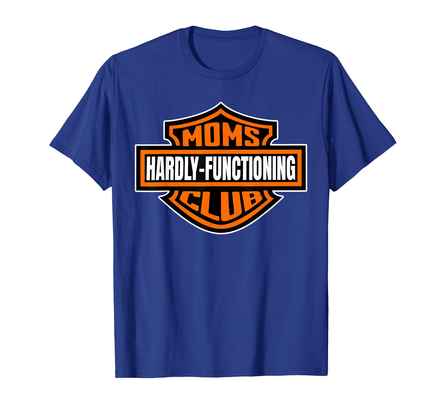 Vintage Hardly Functioning Moms Mother's Day Club Women T-Shirt