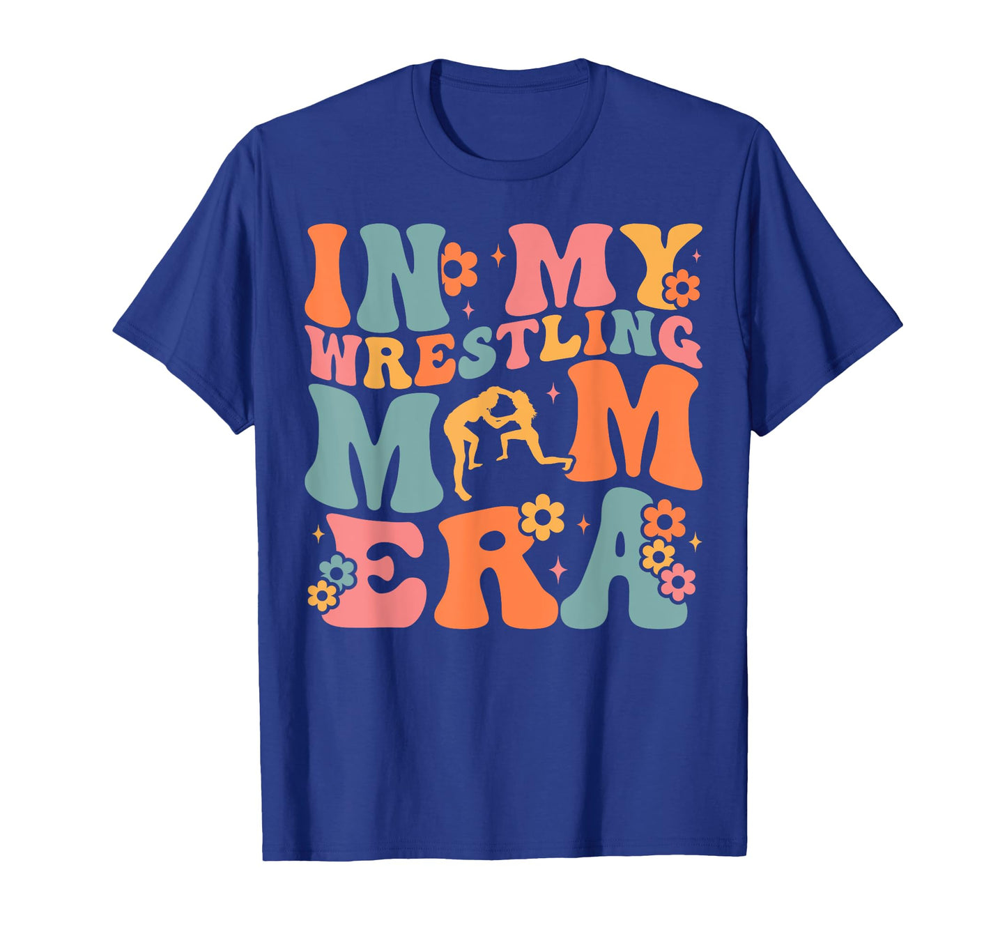 In My Wrestling Mom Era Mama Mothers Day T-Shirt